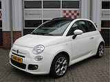 Fiat 500C 1.2 Lounge Sport Airco/Bluetooth/Halfleer/16inchLMV