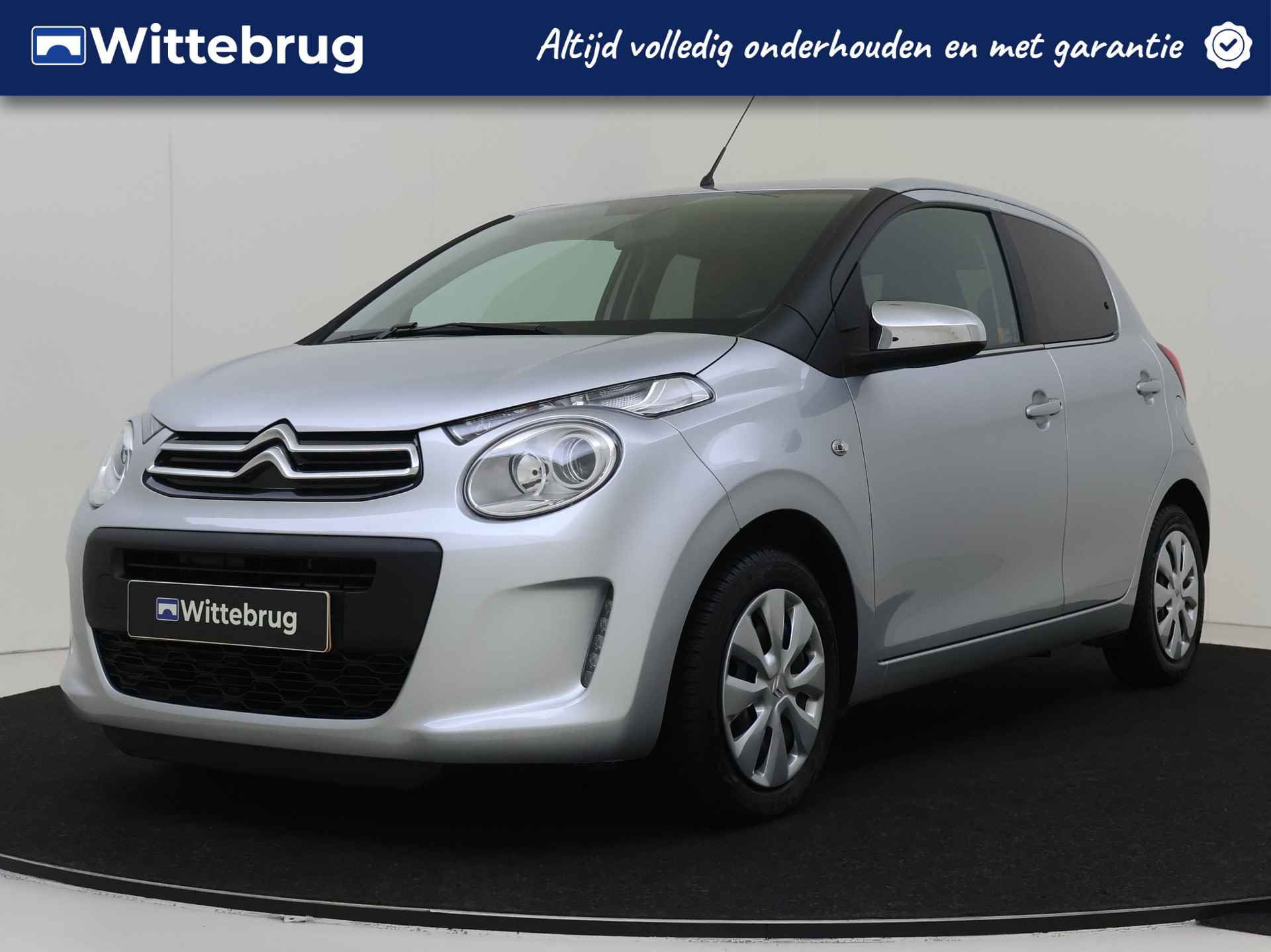 Citroën C1 1.0 VTi Feel | Pack Techno | Getinte ramen | Camera |