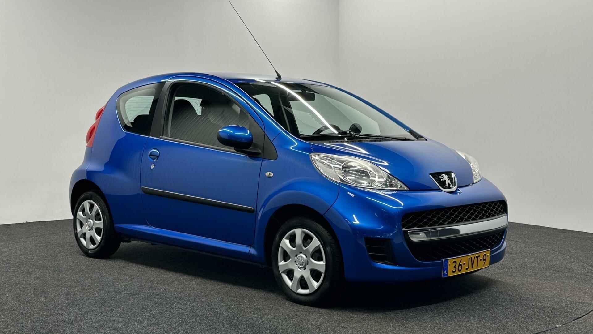 Peugeot 107 1.0-12V Sublime AIRCO - 4/27