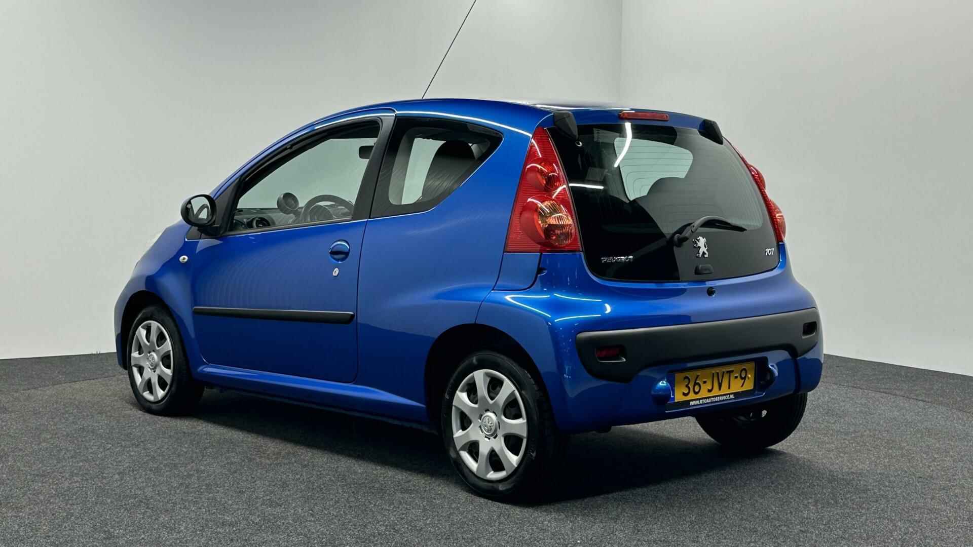 Peugeot 107 1.0-12V Sublime AIRCO - 5/27