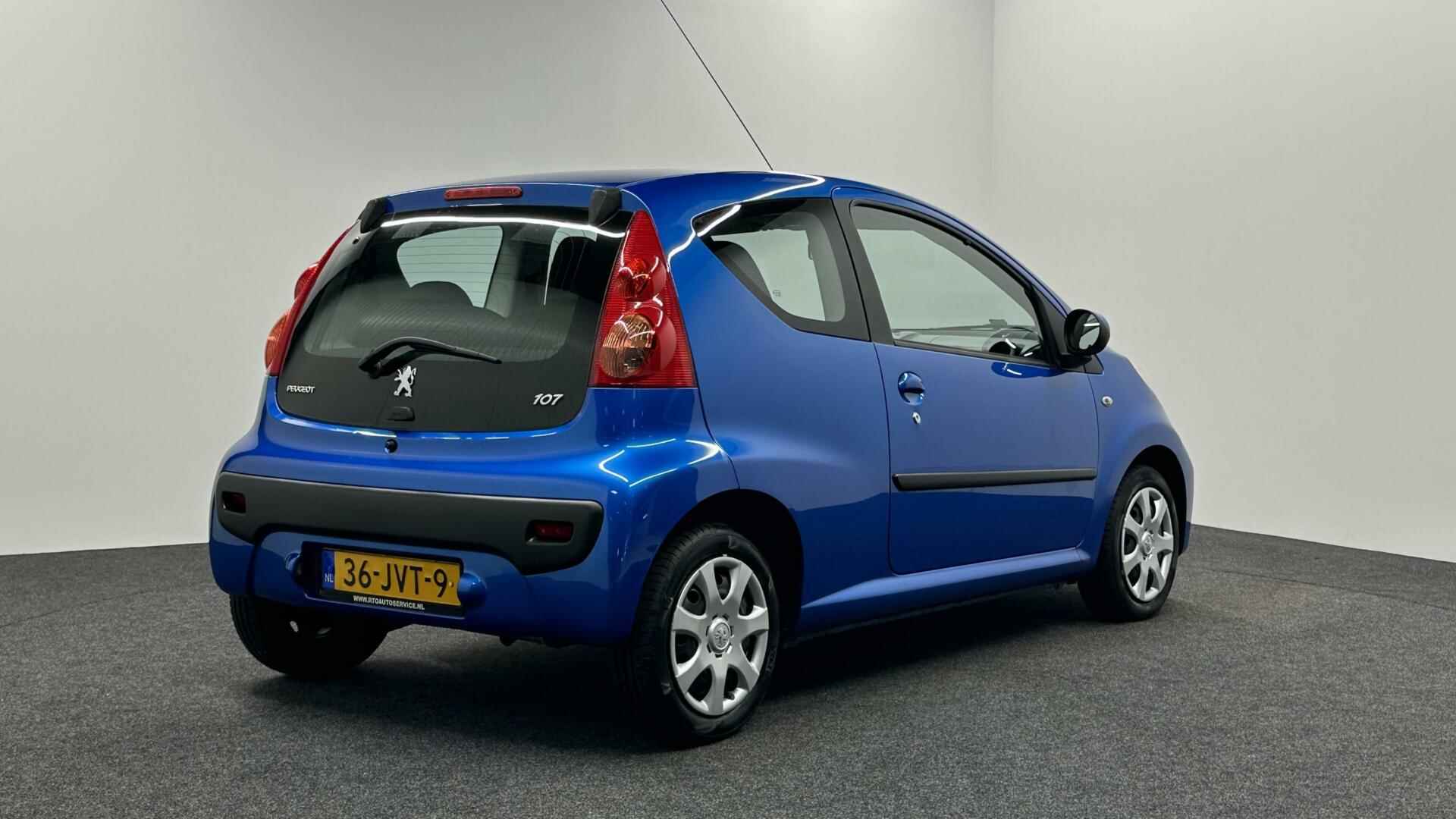 Peugeot 107 1.0-12V Sublime AIRCO - 6/27