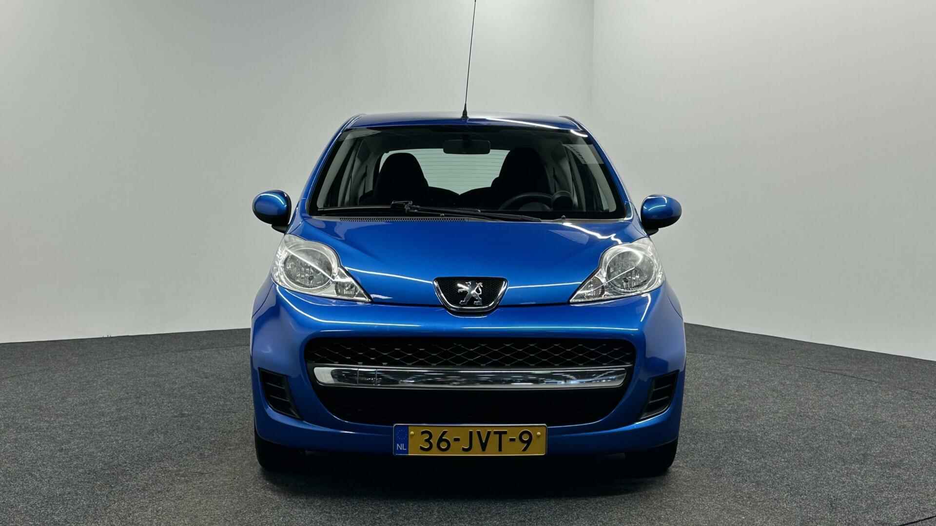 Peugeot 107 1.0-12V Sublime AIRCO - 7/27