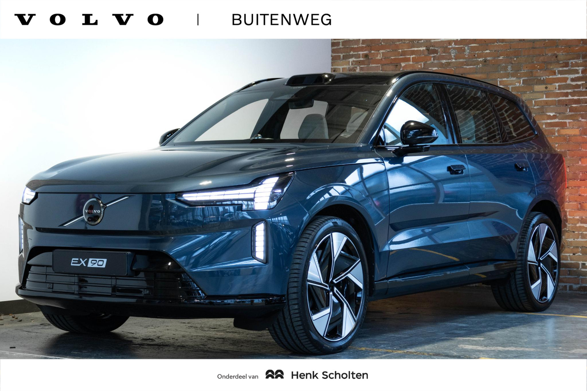 Volvo EX90 Twin Motor Performance Ultra 7p. 111 kWh | Bowers & Wilkins Premium Audio | 22" Lichtmetalen Wielen | Park Pilot Assist | Actieve Luchtvering | Stuurverwarming |