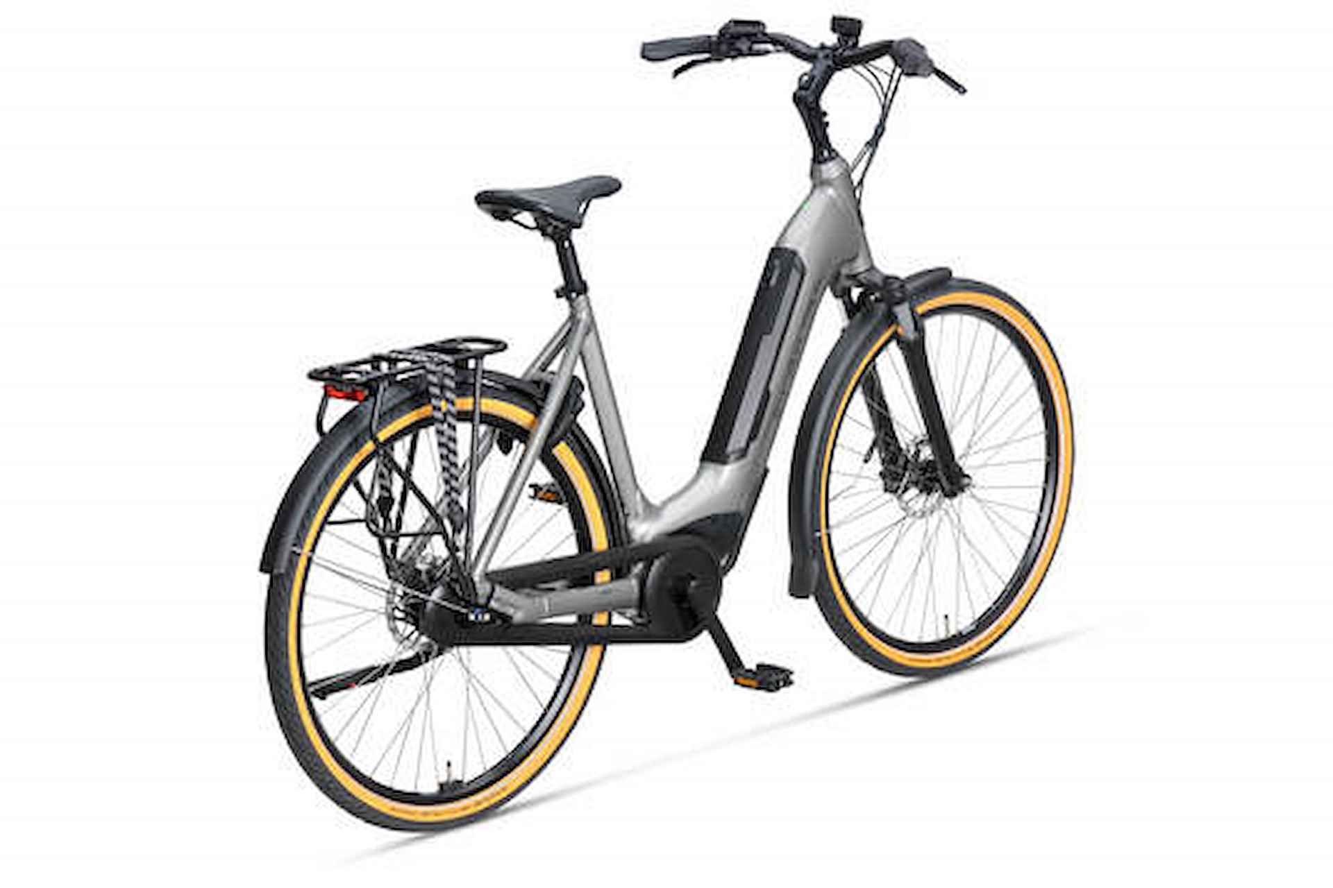 SPARTA C-Grid Energy incl. 500Wh Dames TiItan Grey Gloss 56cm 2025 - 2/2