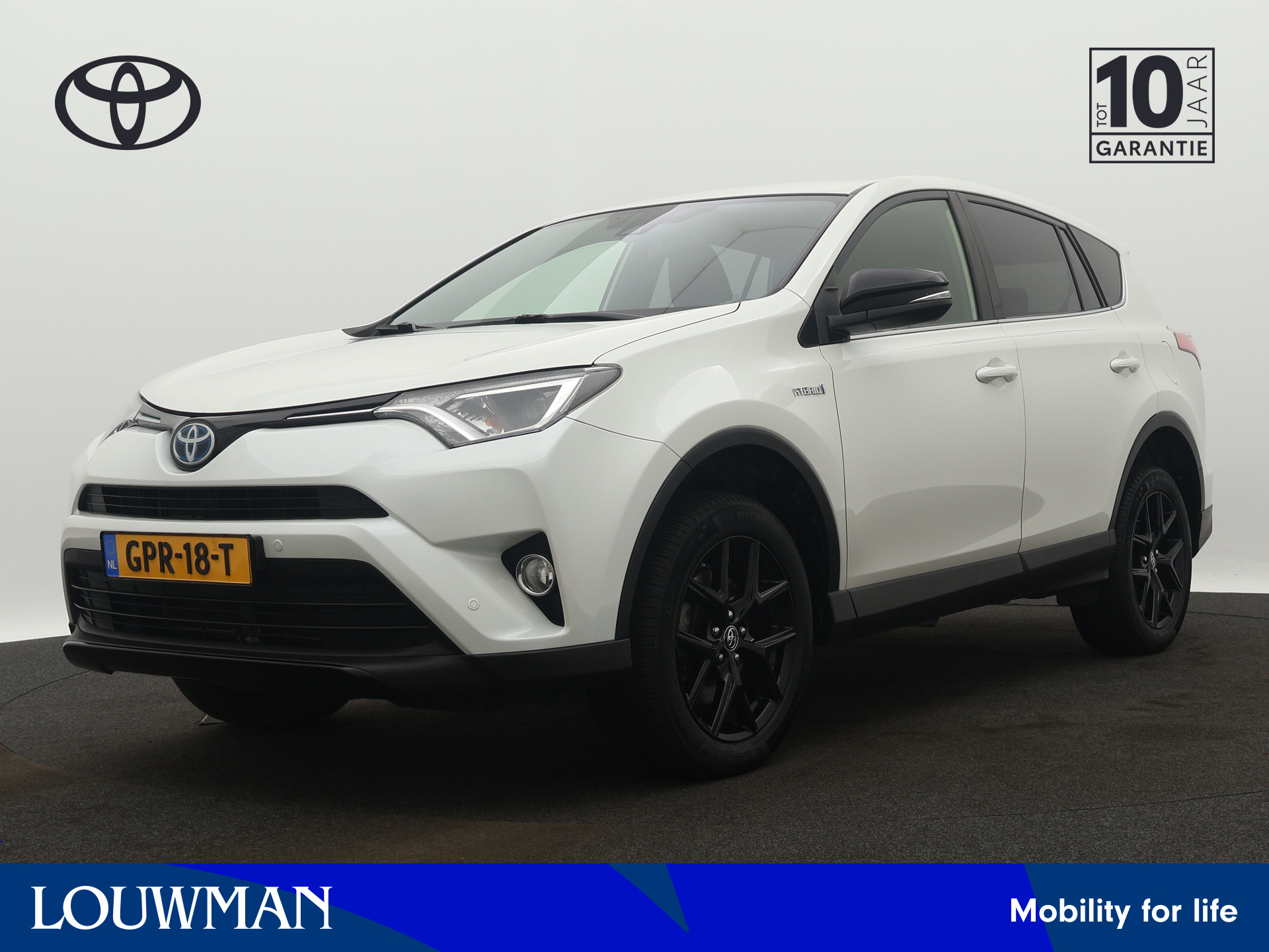 Toyota RAV4 2.5 Hybrid 2WD Dynamic Limited