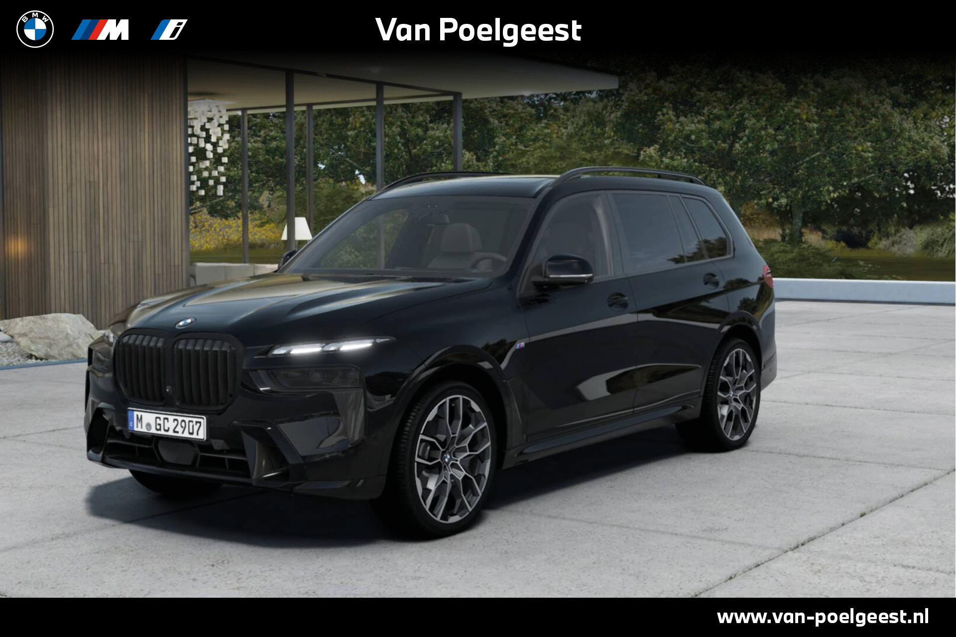 BMW X7 xDrive40i M Sportpakket Pro Aut.