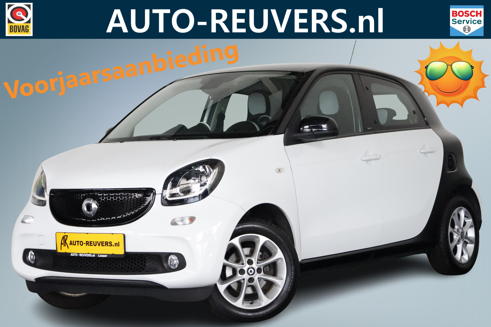 Smart Forfour 1.0 Passion / Clima / Cruisecontrol / Allseason / LMV