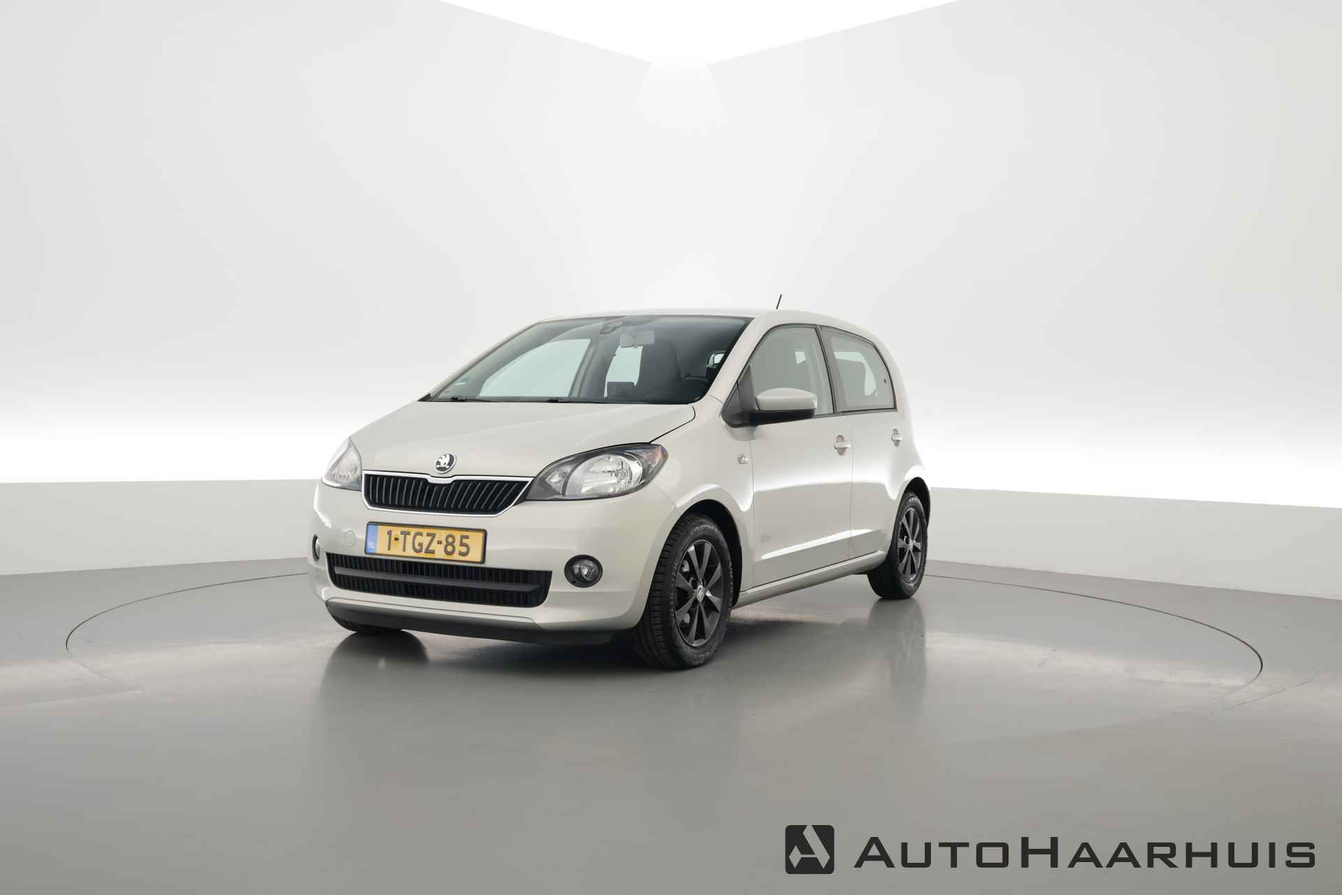 Škoda Citigo 1.0 Greentech Drive | Navi | Cruise. | Airco | 14" | Aux