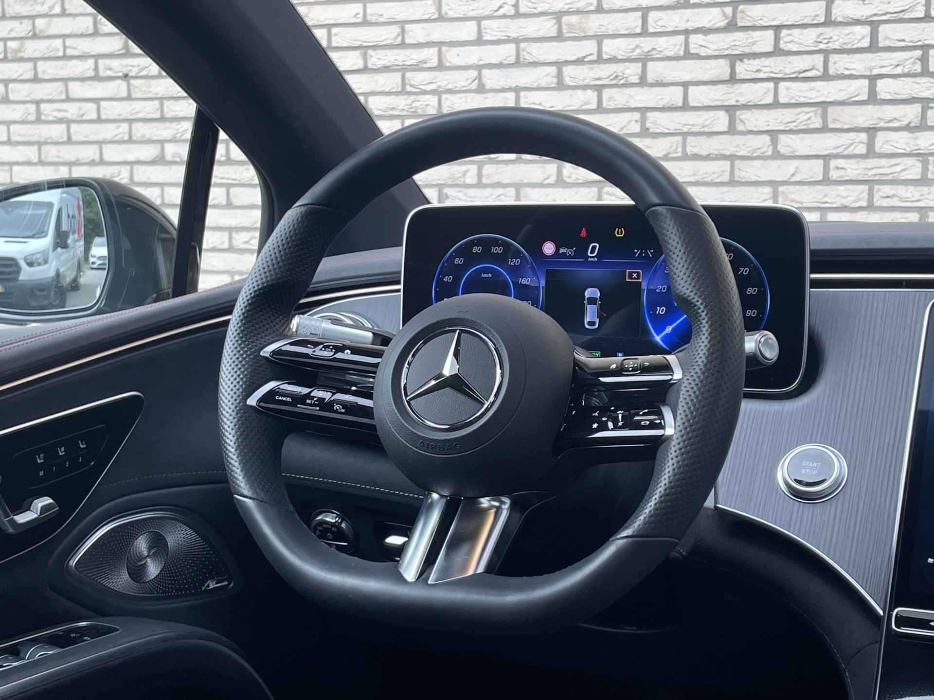 Mercedes-Benz EQS 450+ AMG Line 108 kWh l Head-up Display l Panoramadak l Burmester l Trekhaak l - 15/28