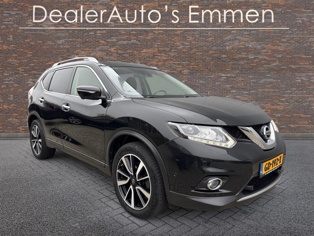 Nissan X-Trail 1.6 dCi 7 PERSOONS LEDER PANODAK LMV NAVIGATIE