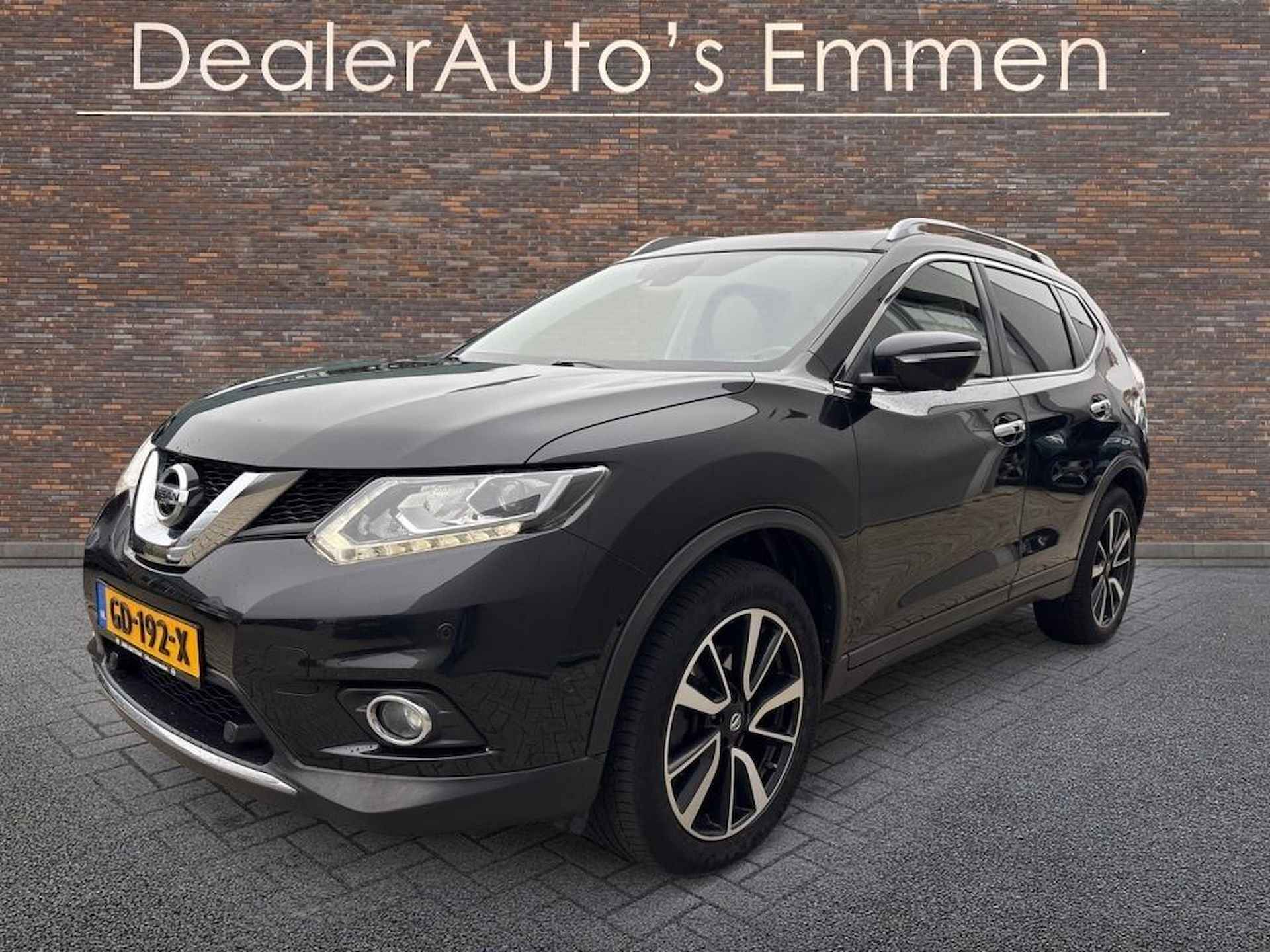 Nissan X-Trail 1.6 dCi 7 PERSOONS LEDER PANODAK LMV NAVIGATIE - 2/14