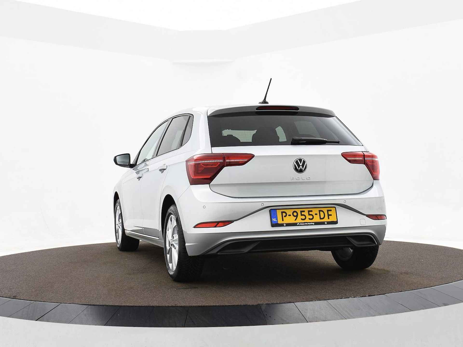 Volkswagen Polo 1.0 Tsi 95pk DSG Style | Navigatie | Climatronic | P-Sensoren | App-Connect | IQ.Light | 16'' Inch | Garantie t/m 15-02-2026 of 100.000km - 9/34