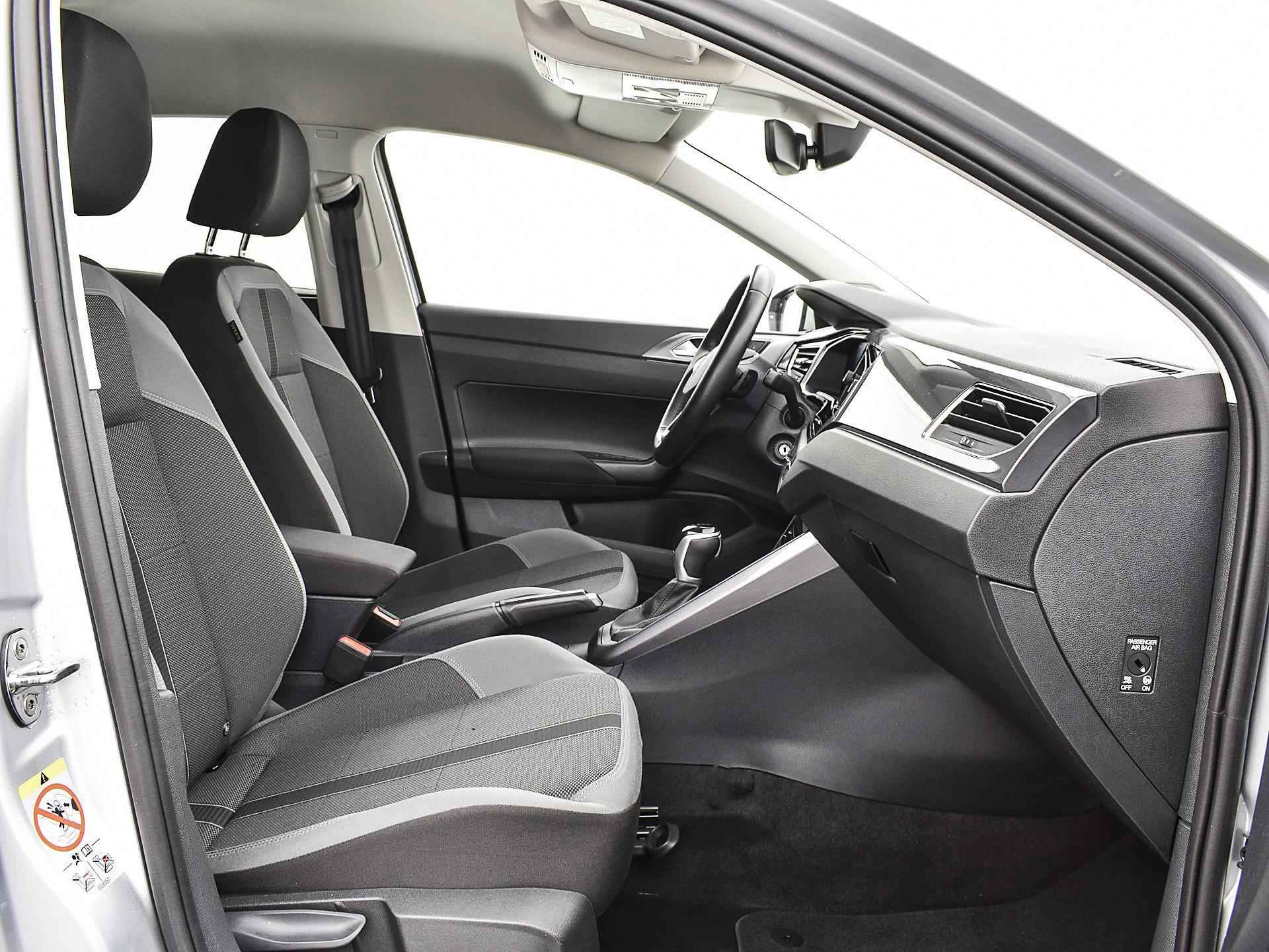 Volkswagen Polo 1.0 Tsi 95pk DSG Style | Navigatie | Climatronic | P-Sensoren | App-Connect | IQ.Light | 16'' Inch | Garantie t/m 15-02-2026 of 100.000km - 13/34
