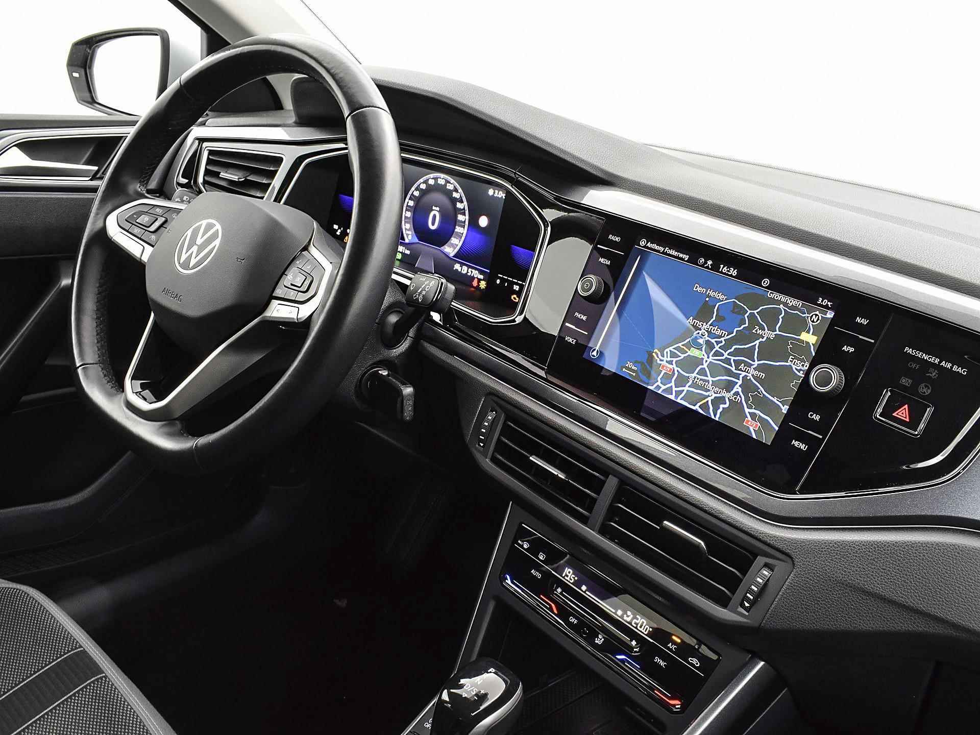 Volkswagen Polo 1.0 Tsi 95pk DSG Style | Navigatie | Climatronic | P-Sensoren | App-Connect | IQ.Light | 16'' Inch | Garantie t/m 15-02-2026 of 100.000km - 15/34