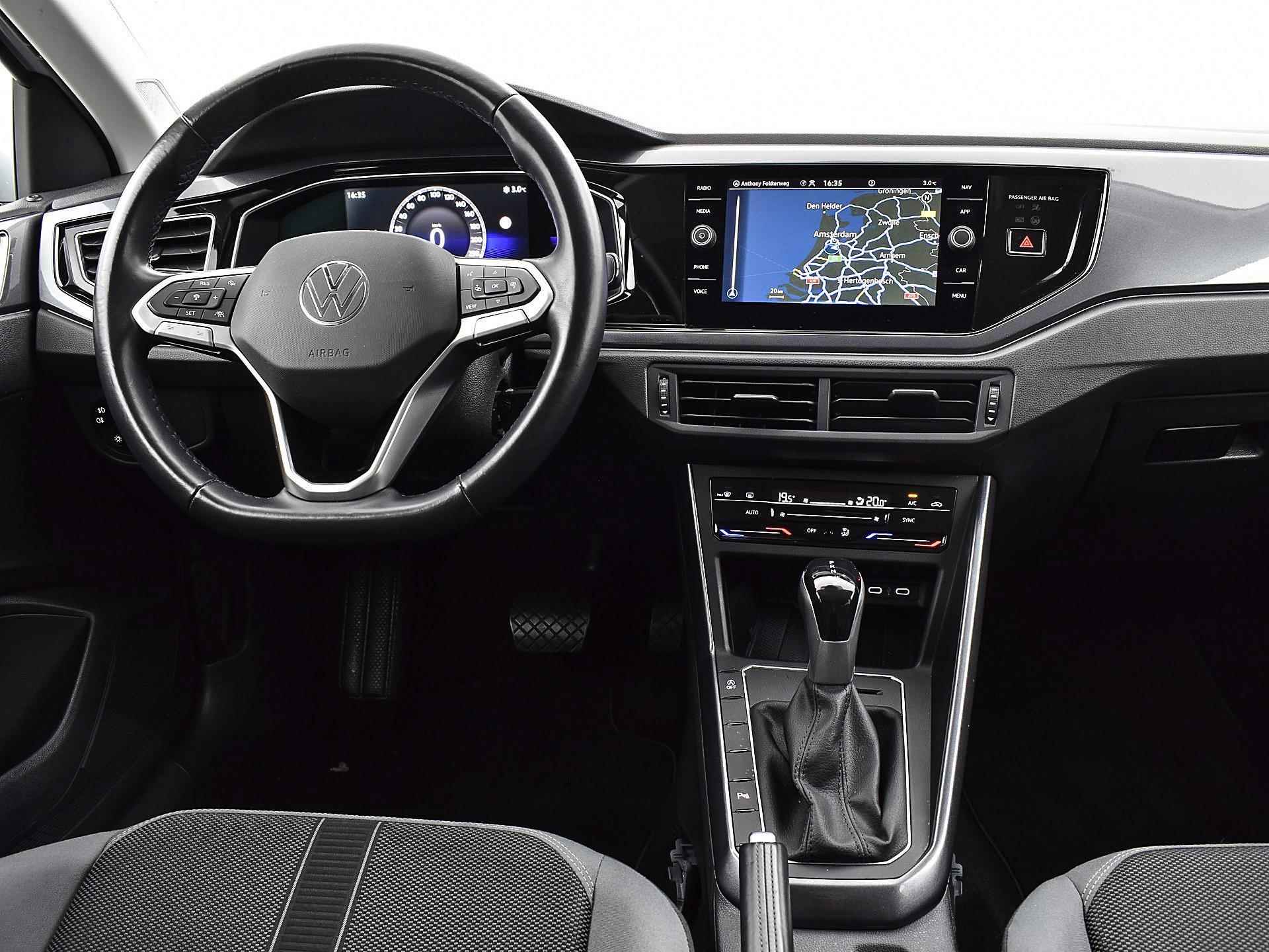 Volkswagen Polo 1.0 Tsi 95pk DSG Style | Navigatie | Climatronic | P-Sensoren | App-Connect | IQ.Light | 16'' Inch | Garantie t/m 15-02-2026 of 100.000km - 17/34
