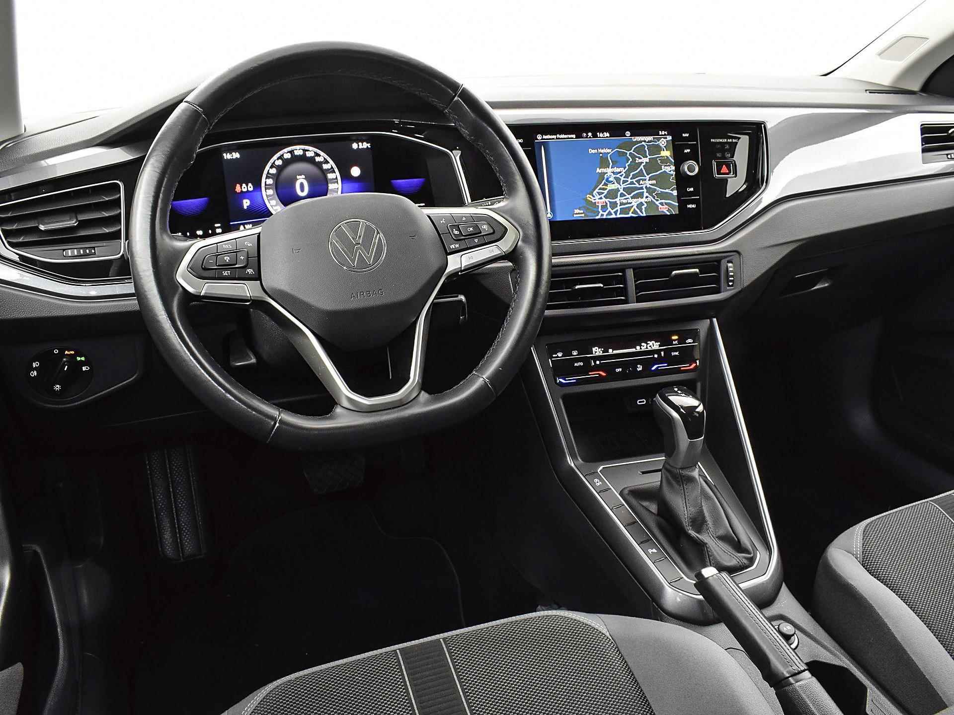 Volkswagen Polo 1.0 Tsi 95pk DSG Style | Navigatie | Climatronic | P-Sensoren | App-Connect | IQ.Light | 16'' Inch | Garantie t/m 15-02-2026 of 100.000km - 18/34
