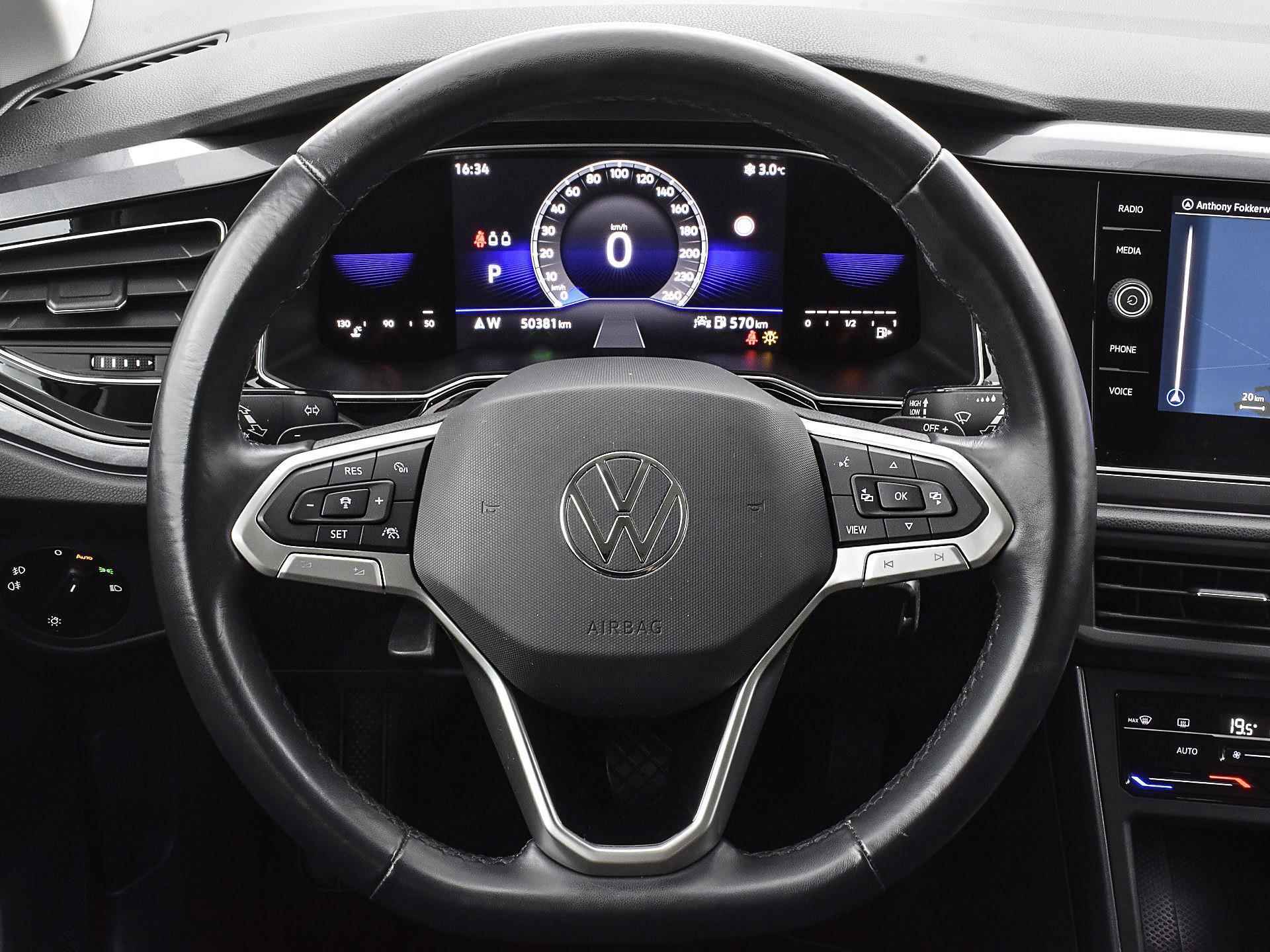 Volkswagen Polo 1.0 Tsi 95pk DSG Style | Navigatie | Climatronic | P-Sensoren | App-Connect | IQ.Light | 16'' Inch | Garantie t/m 15-02-2026 of 100.000km - 20/34
