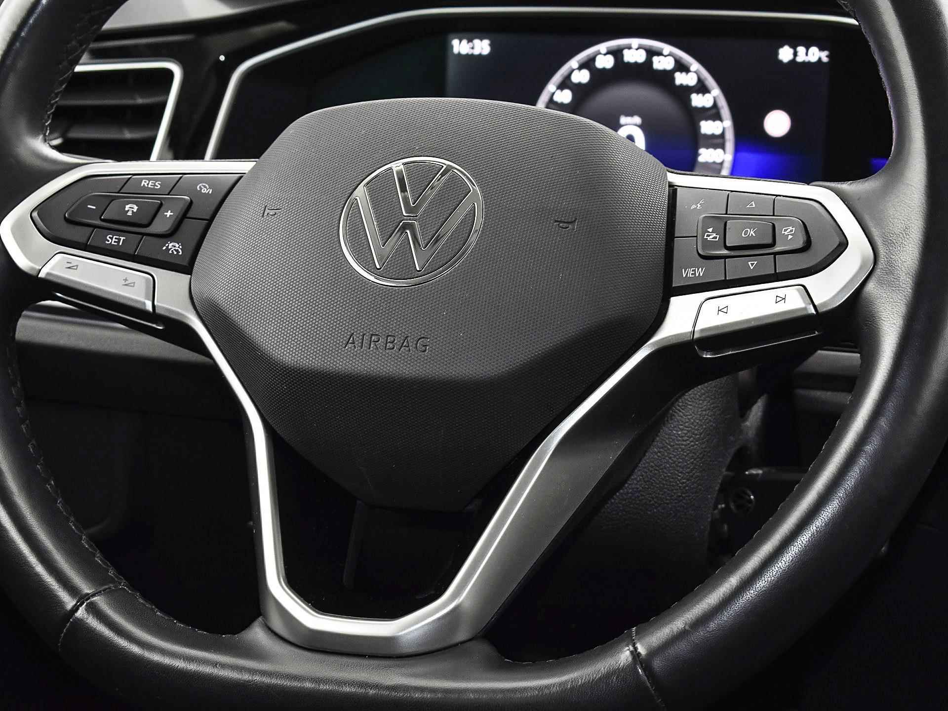 Volkswagen Polo 1.0 Tsi 95pk DSG Style | Navigatie | Climatronic | P-Sensoren | App-Connect | IQ.Light | 16'' Inch | Garantie t/m 15-02-2026 of 100.000km - 22/34
