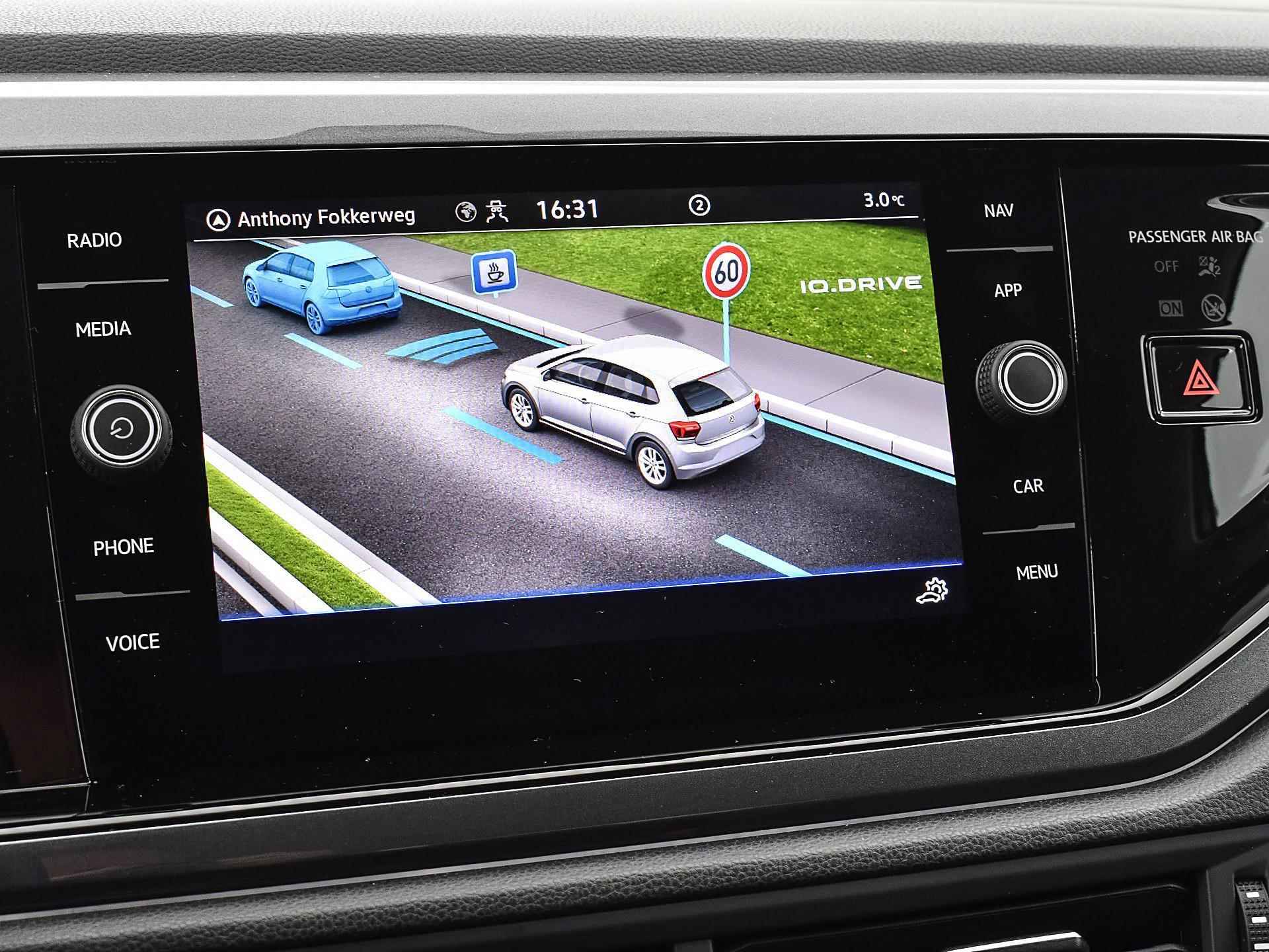 Volkswagen Polo 1.0 Tsi 95pk DSG Style | Navigatie | Climatronic | P-Sensoren | App-Connect | IQ.Light | 16'' Inch | Garantie t/m 15-02-2026 of 100.000km - 26/34