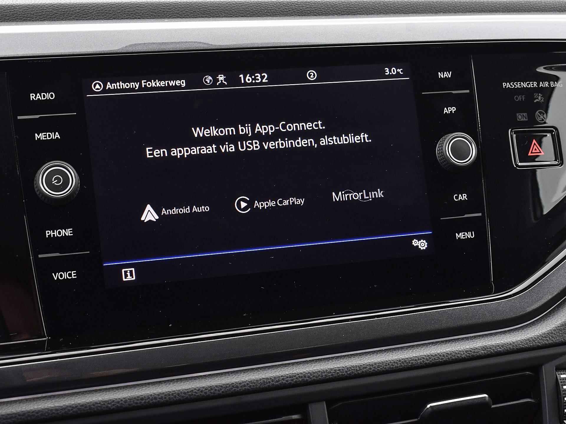 Volkswagen Polo 1.0 Tsi 95pk DSG Style | Navigatie | Climatronic | P-Sensoren | App-Connect | IQ.Light | 16'' Inch | Garantie t/m 15-02-2026 of 100.000km - 28/34