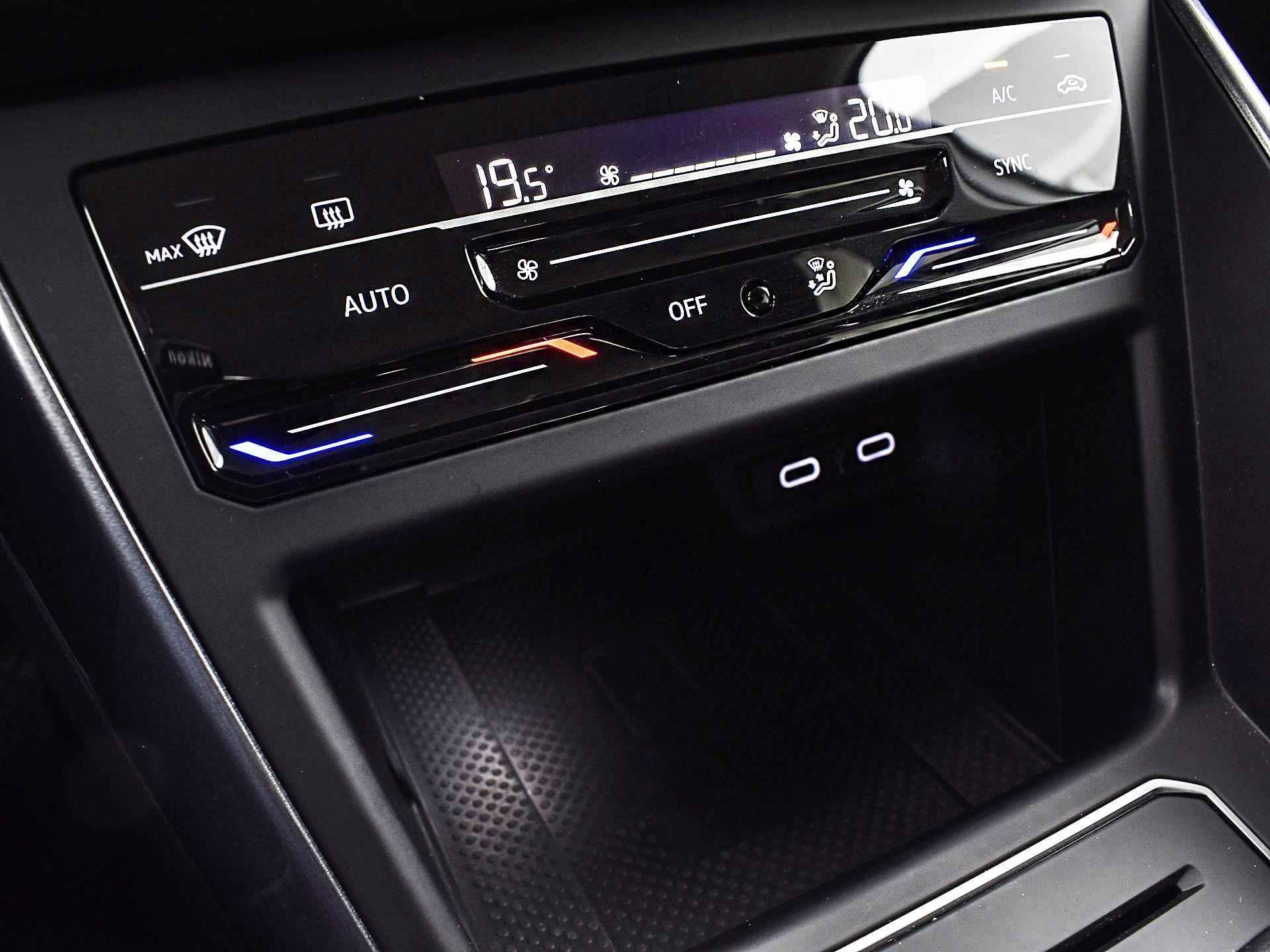 Volkswagen Polo 1.0 Tsi 95pk DSG Style | Navigatie | Climatronic | P-Sensoren | App-Connect | IQ.Light | 16'' Inch | Garantie t/m 15-02-2026 of 100.000km - 31/34