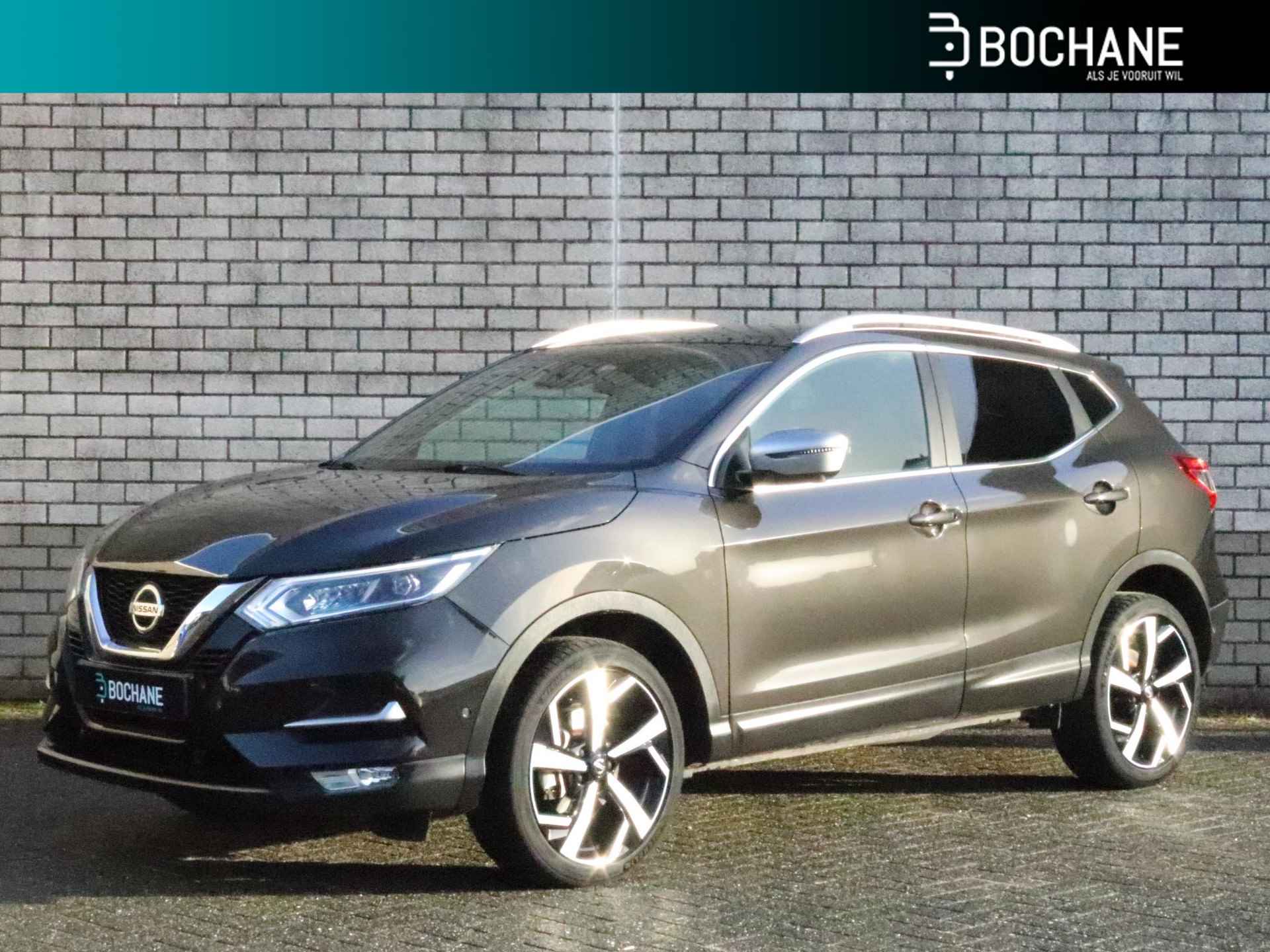 Nissan Qashqai BOVAG 40-Puntencheck