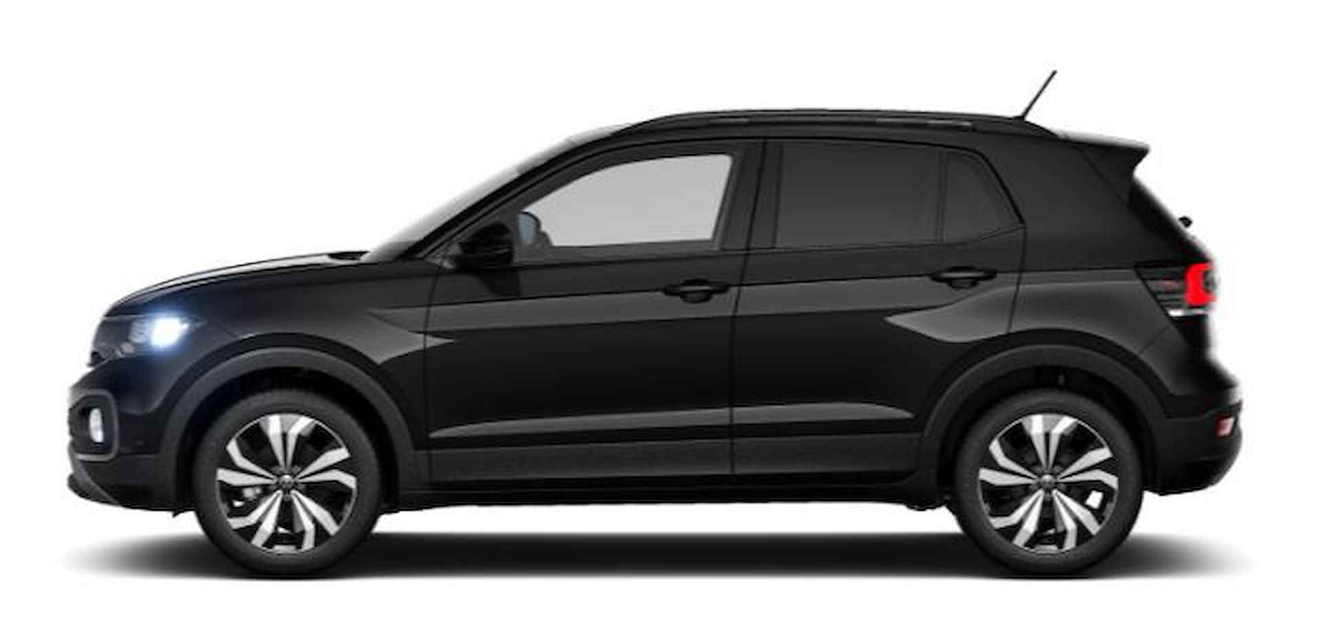 Volkswagen T-Cross 1.0 TSI Life "Black Design" !!!Profiteer ook van 2.000 EURO inruilpremie!!! - 3/14