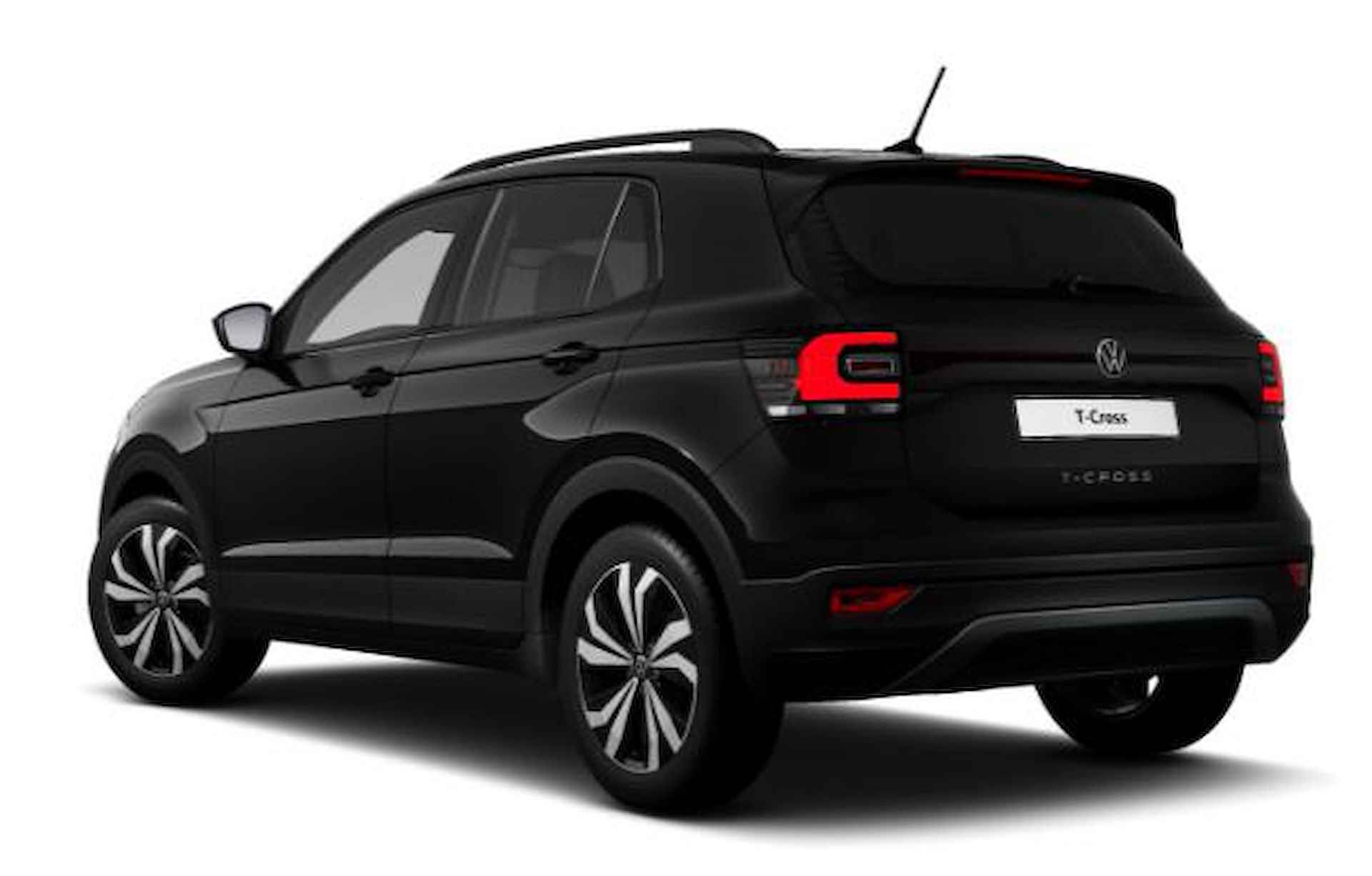 Volkswagen T-Cross 1.0 TSI Life "Black Design" !!!Profiteer ook van 2.000 EURO inruilpremie!!! - 4/14