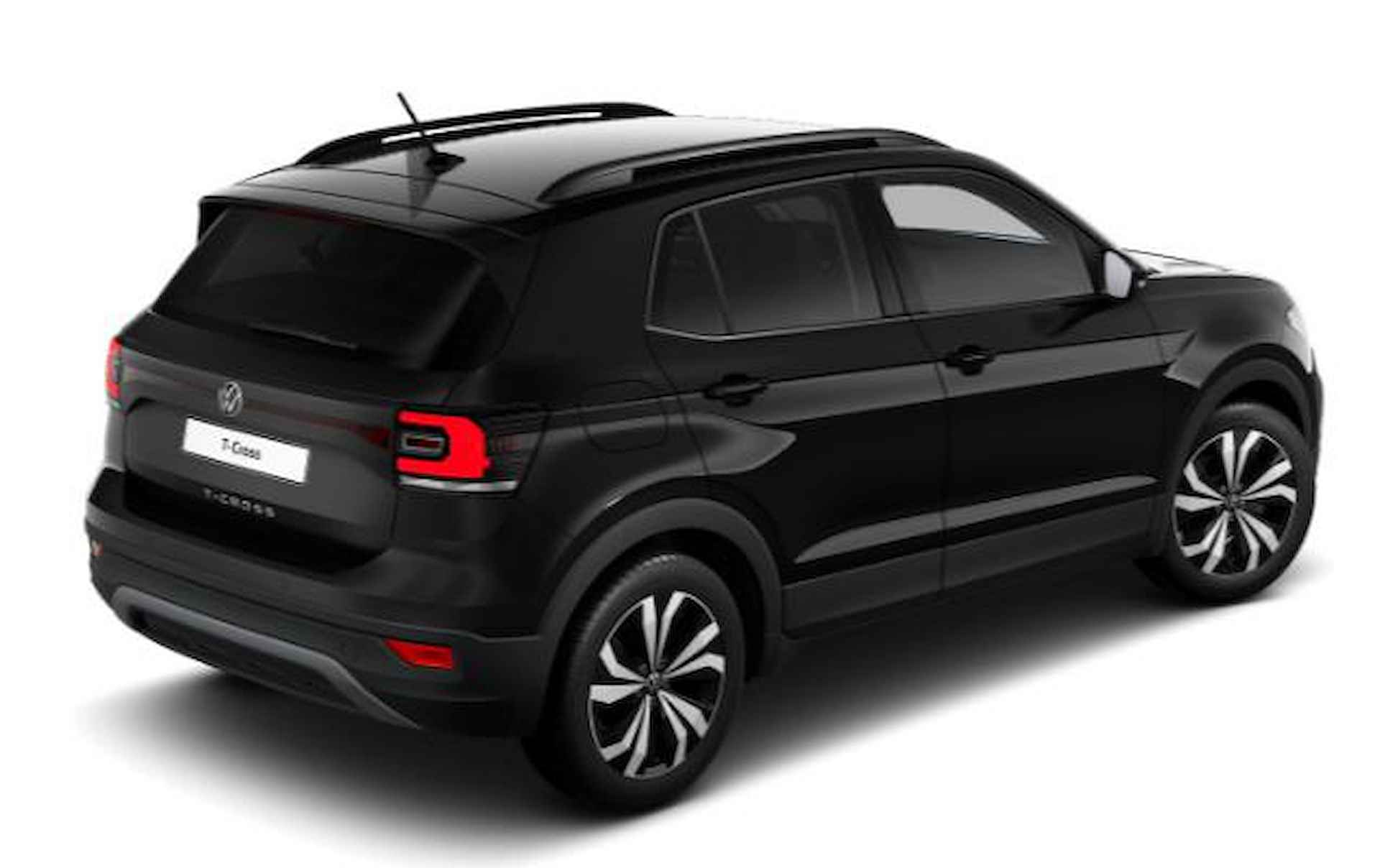 Volkswagen T-Cross 1.0 TSI Life "Black Design" !!!Profiteer ook van 2.000 EURO inruilpremie!!! - 6/14