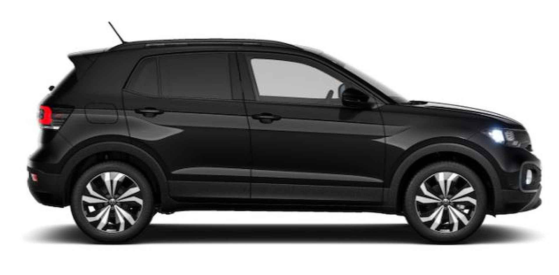 Volkswagen T-Cross 1.0 TSI Life "Black Design" !!!Profiteer ook van 2.000 EURO inruilpremie!!! - 7/14