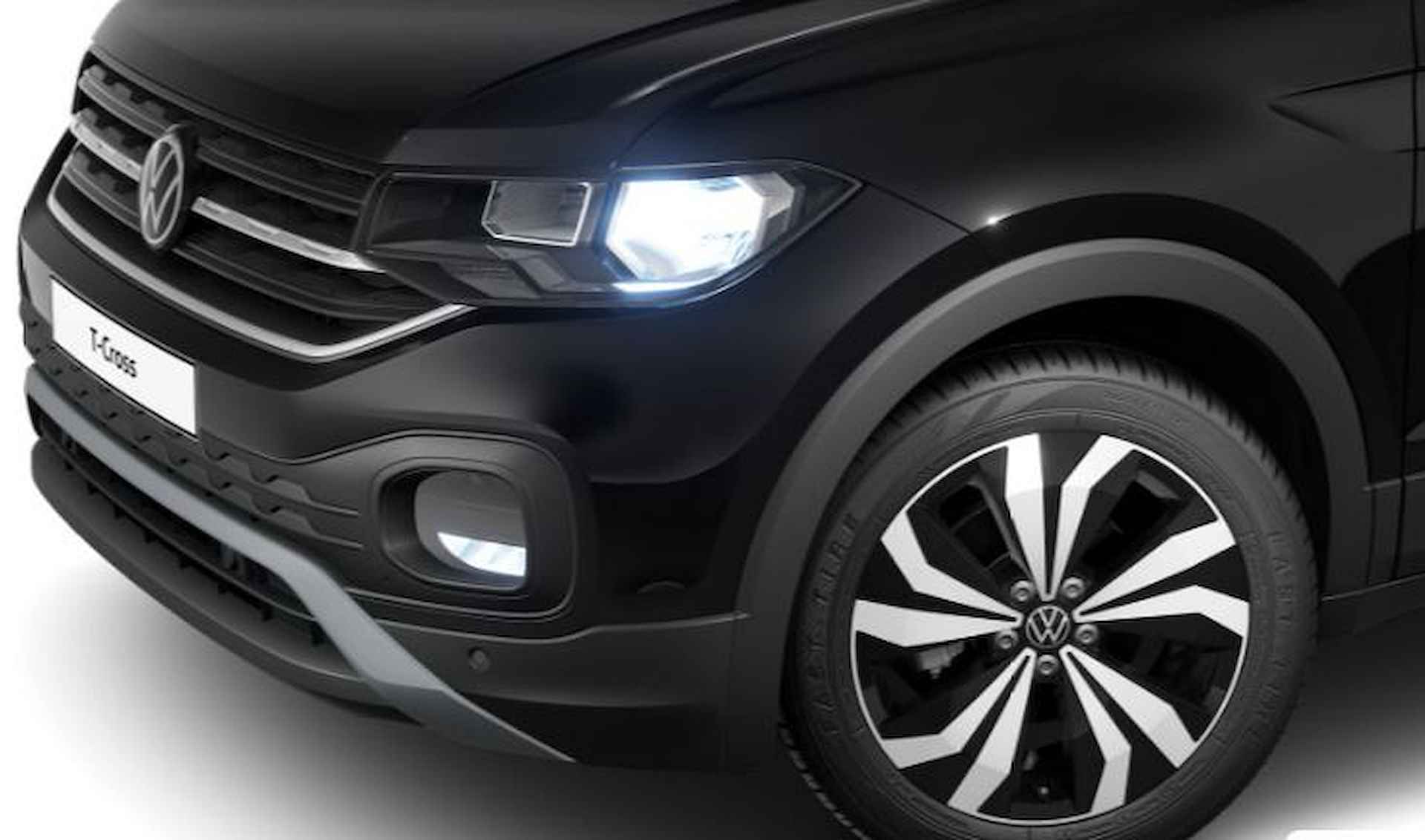 Volkswagen T-Cross 1.0 TSI Life "Black Design" !!!Profiteer ook van 2.000 EURO inruilpremie!!! - 9/14