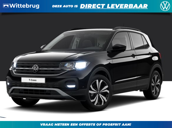 Volkswagen T-Cross 1.0 TSI Life "Black Design" !!!Profiteer ook van 2.000 EURO inruilpremie!!!