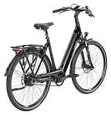 Lugano Elo Special N8 Lage instap Jet Black/ Stone Grey 54cm 2024