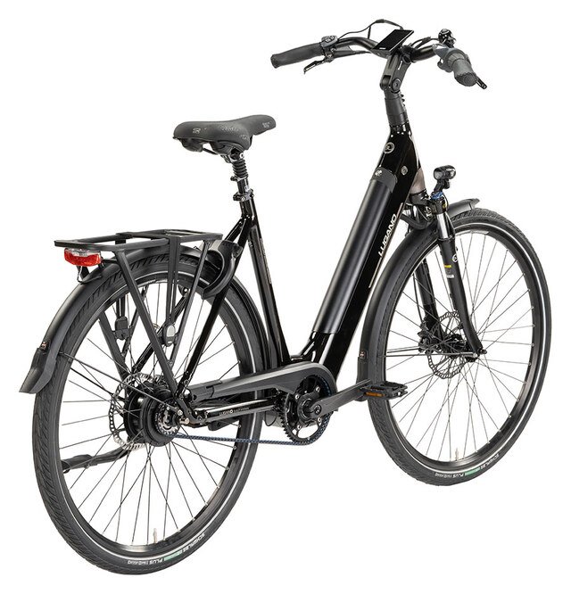 Lugano Elo Special N8 Lage instap Jet Black/ Stone Grey 54cm 2024