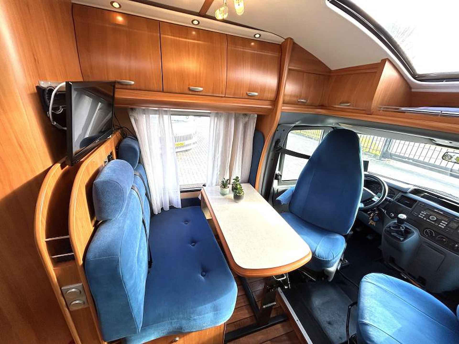 Hobby T 500 Dwarsbed/2007/6.0m/Euro-4 - 15/23