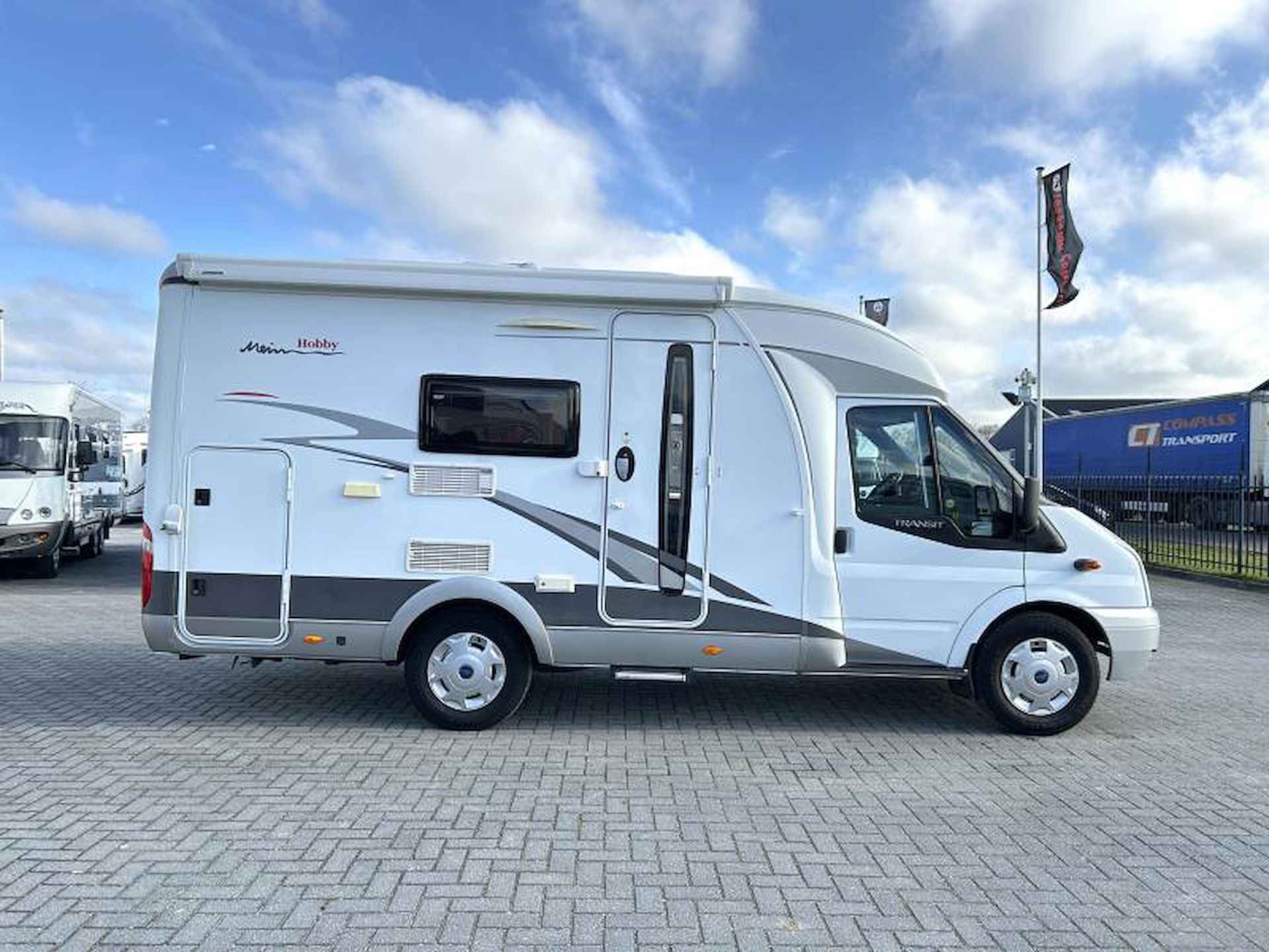 Hobby T 500 Dwarsbed/2007/6.0m/Euro-4 - 21/23