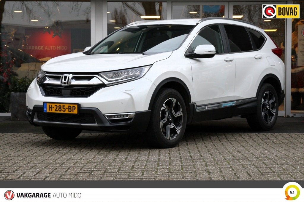 Honda CR-V 1.5i Turbo 193PK AWD Automaat Lifestyle -NLD auto-