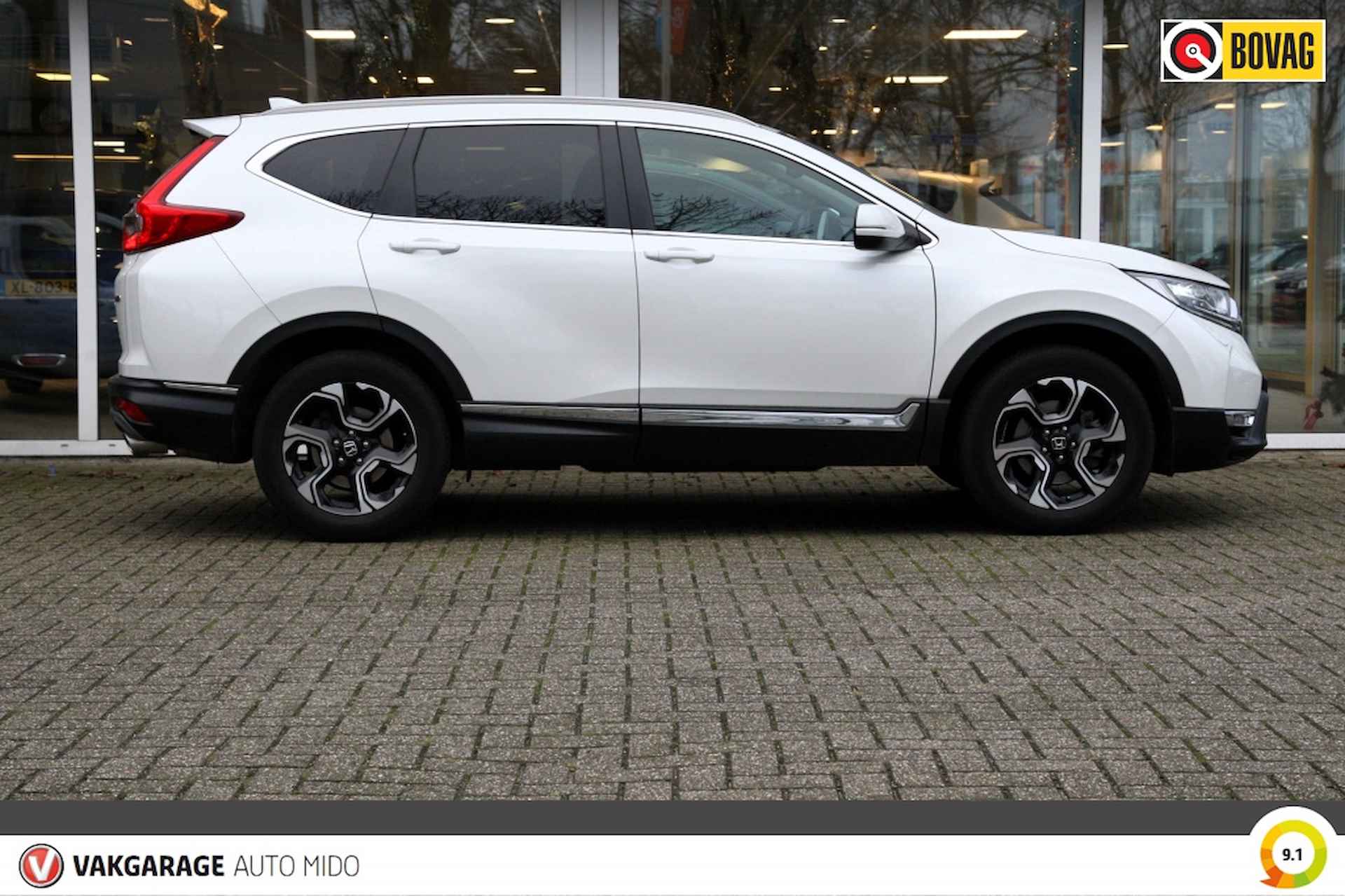 Honda CR-V 1.5i Turbo 193PK AWD Automaat Lifestyle -NLD auto- - 8/38