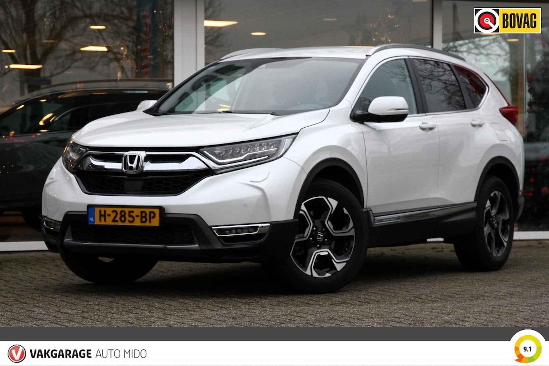 Honda CR-V 1.5i Turbo 193PK AWD Automaat Lifestyle -NLD auto- - 14/38