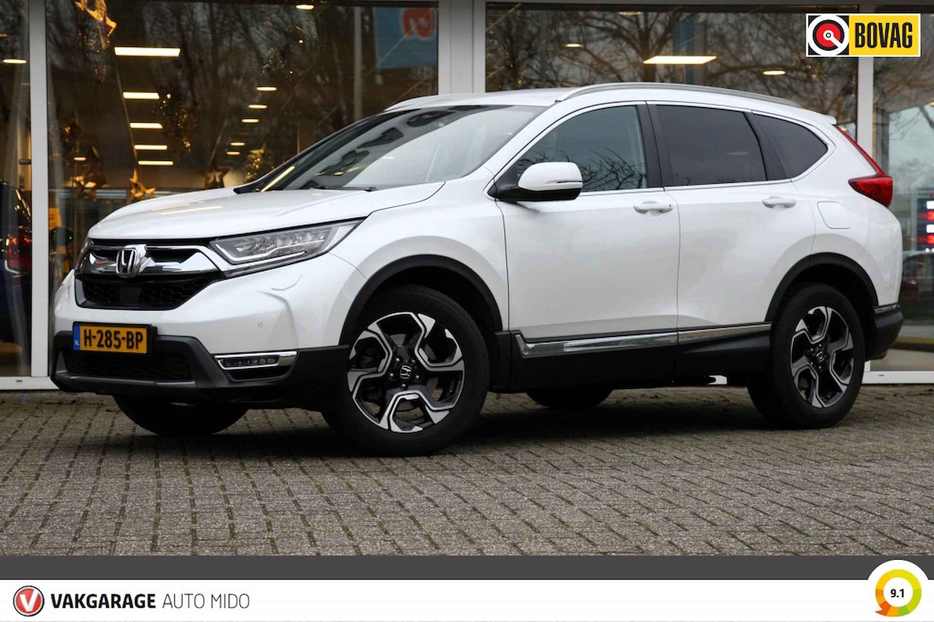 Honda CR-V 1.5i Turbo 193PK AWD Automaat Lifestyle -NLD auto- - 22/38