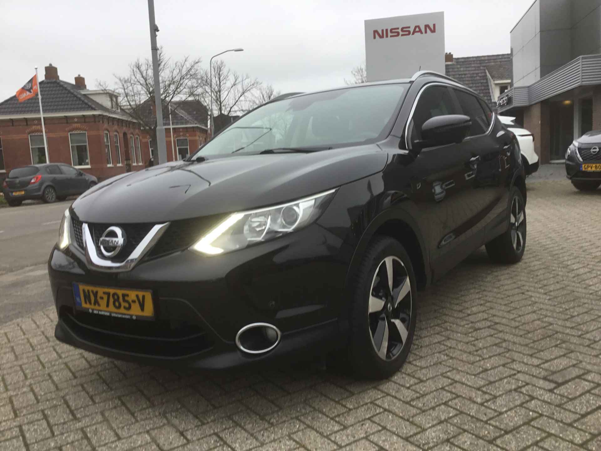 Nissan Qashqai BOVAG 40-Puntencheck