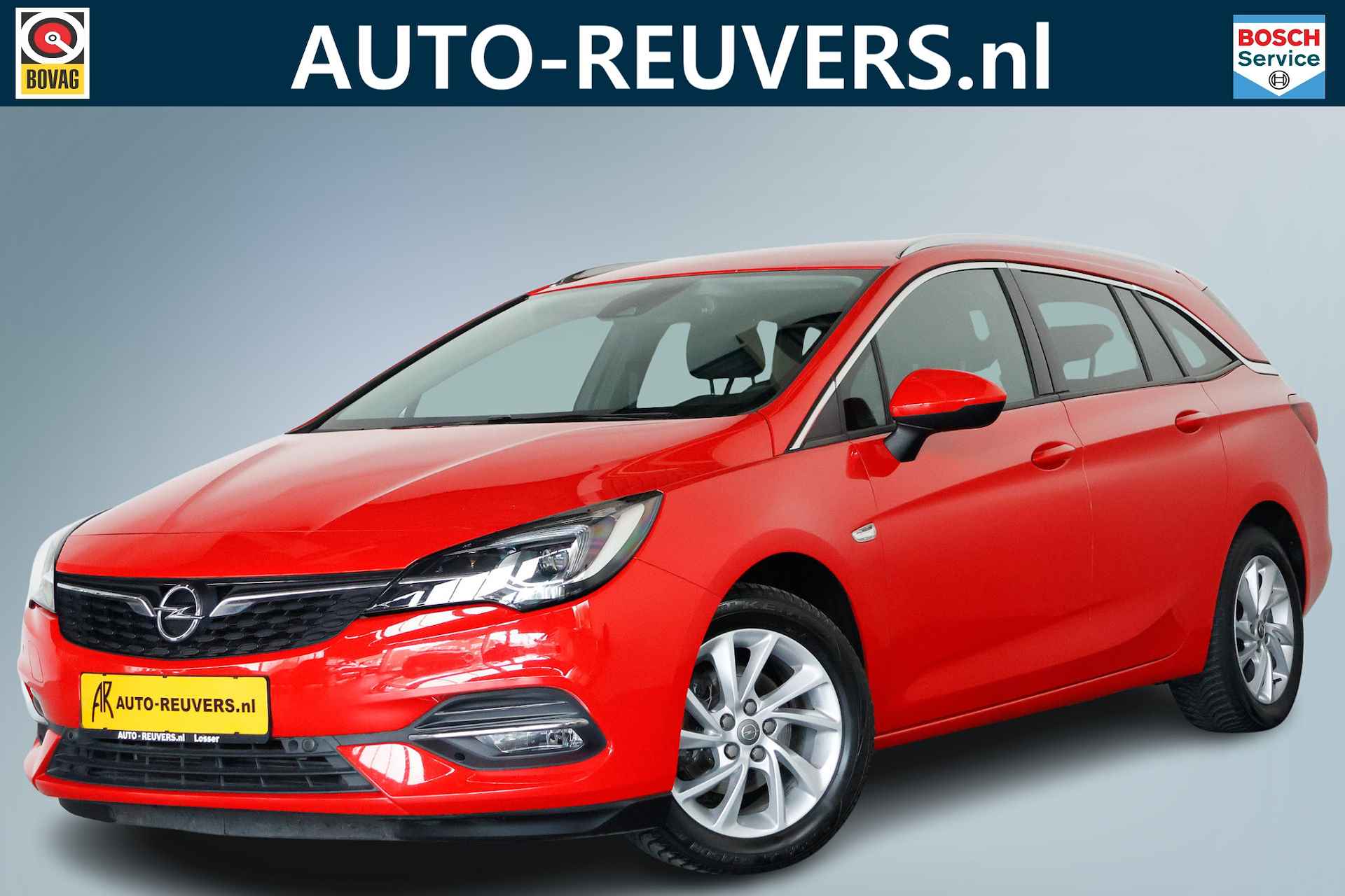 Opel Astra Sports Tourer 1.2 Elegance / Navi / LED / CarPlay / Cam / Clima - 1/25