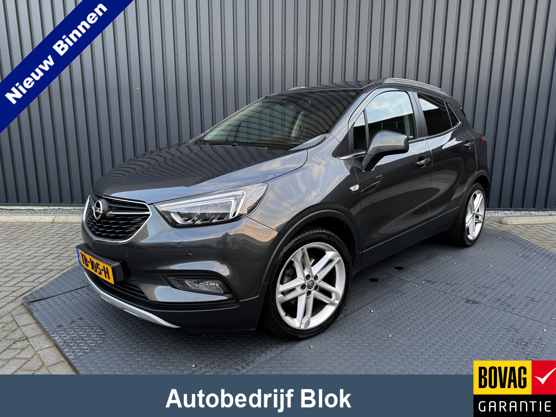 Opel Mokka X 1.4 Turbo 140Pk Innovation | Trekhaak | 19'' | Camera | Stoel & Stuurverw. | LED | Prijs Rijklaar!! bij viaBOVAG.nl