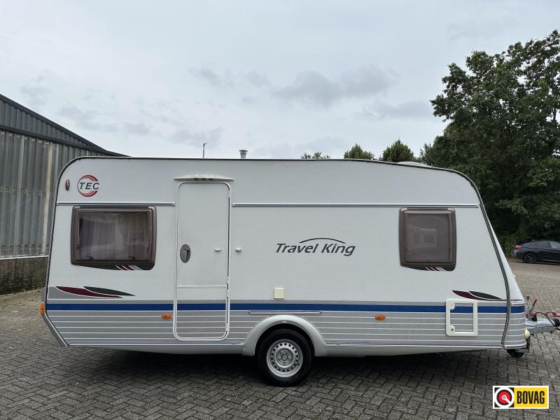 TEC Travel King 460 TDF vast bed + rondzit