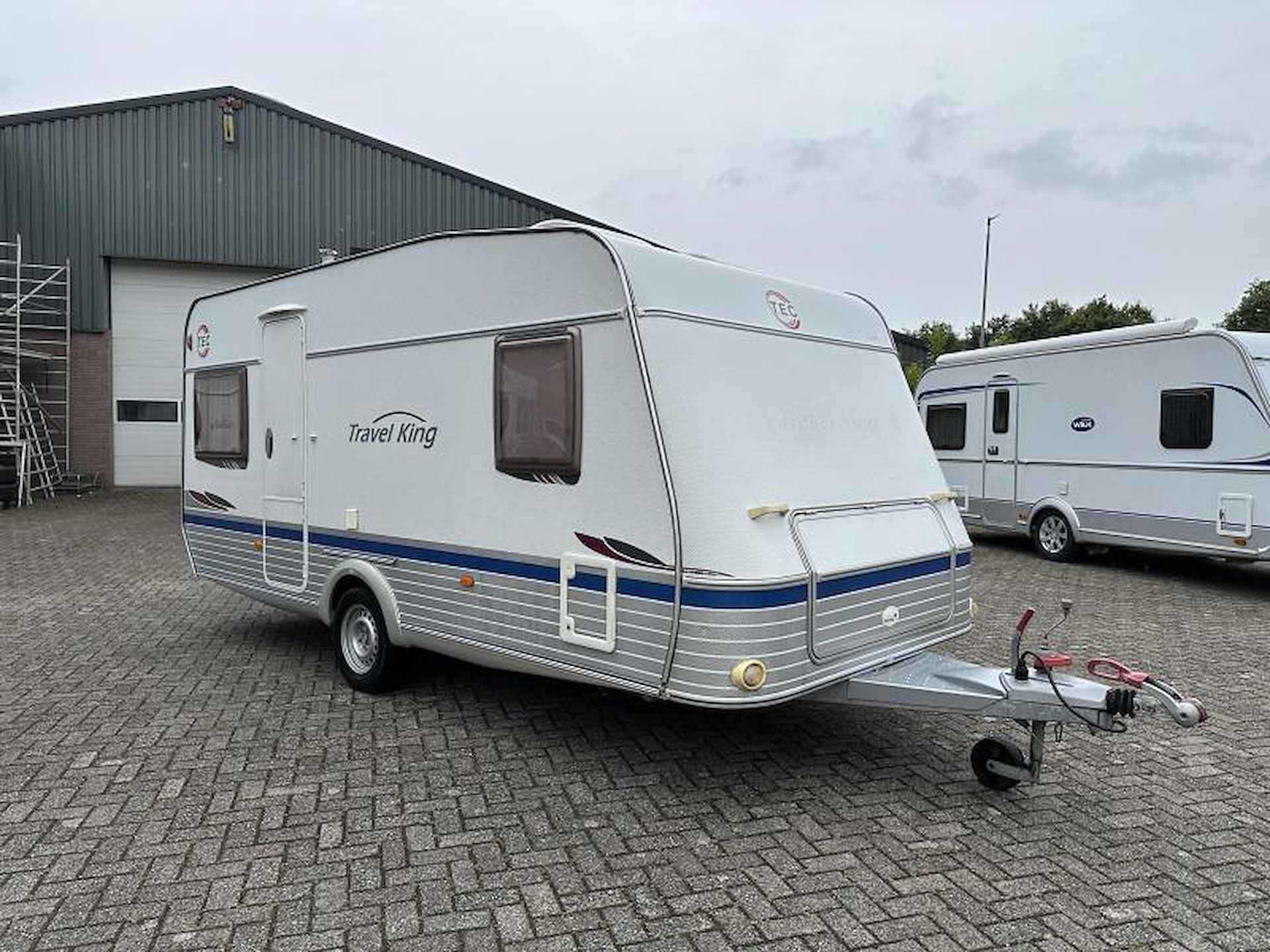 TEC Travel King 460 TDF vast bed + rondzit - 3/25