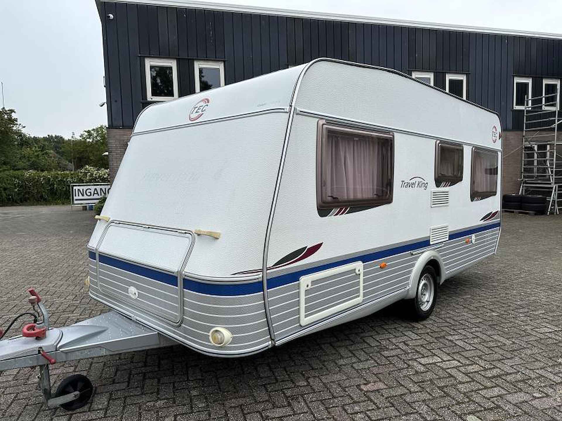 TEC Travel King 460 TDF vast bed + rondzit - 5/25