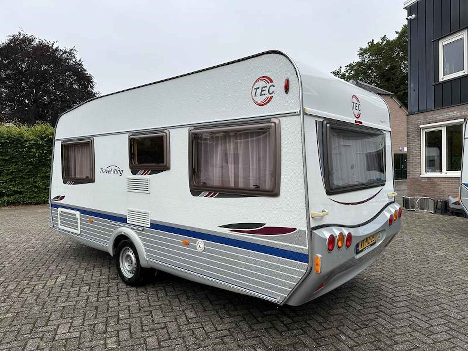 TEC Travel King 460 TDF vast bed + rondzit - 6/25