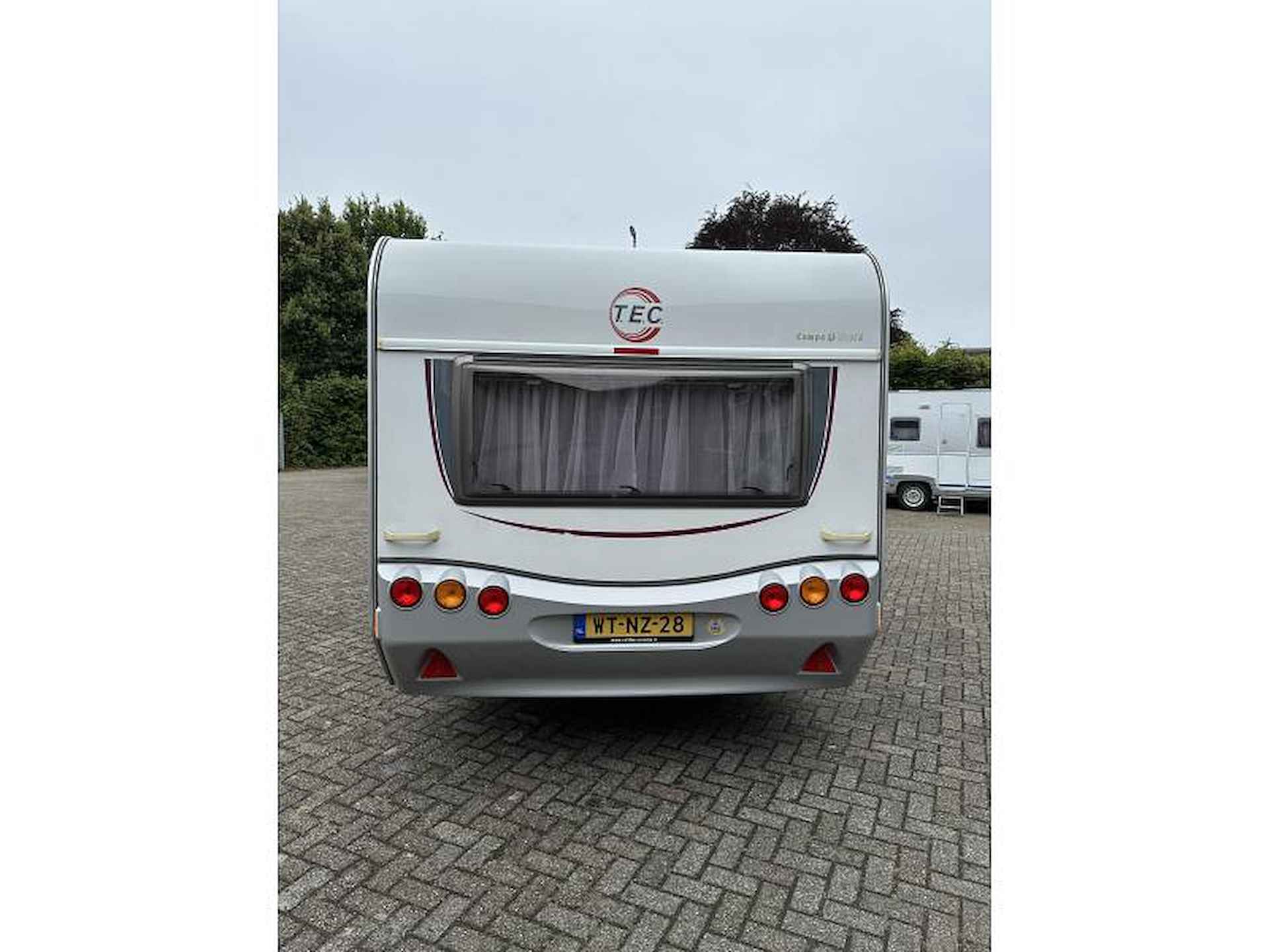 TEC Travel King 460 TDF vast bed + rondzit - 7/25