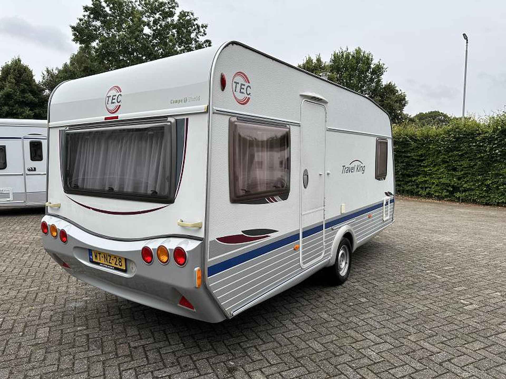 TEC Travel King 460 TDF vast bed + rondzit - 8/25