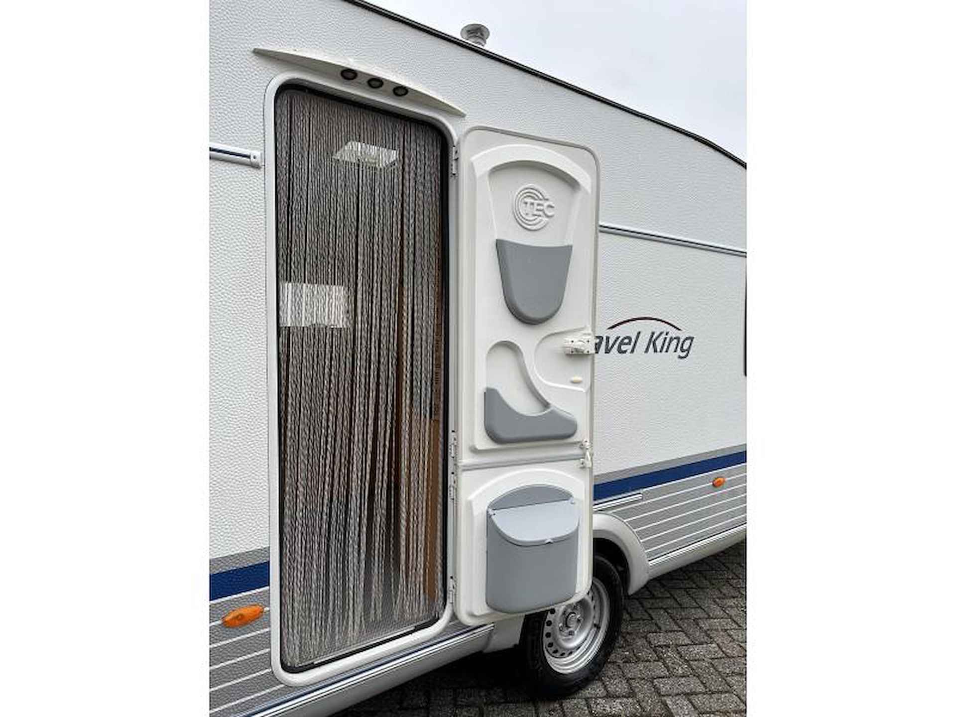 TEC Travel King 460 TDF vast bed + rondzit - 9/25